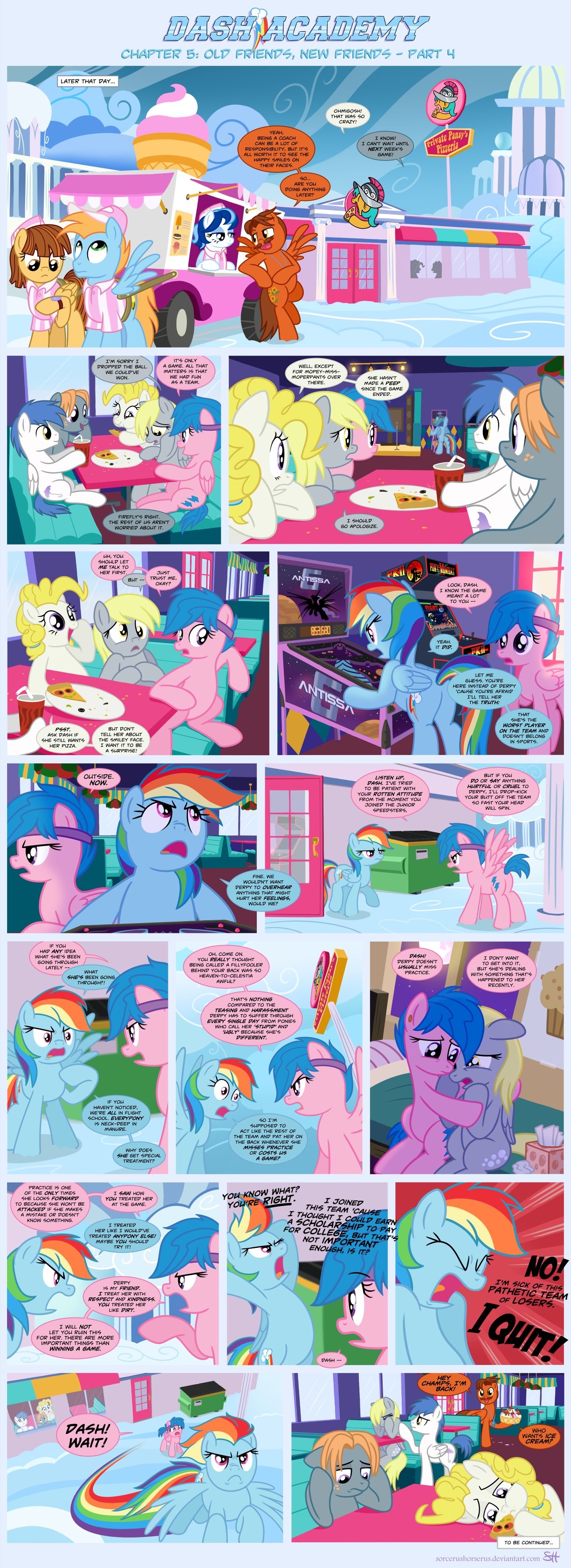 [SorcerusHorserus] Dash Academy (My Little Pony: Friendship is Magic) [English] [Ongoing] 36