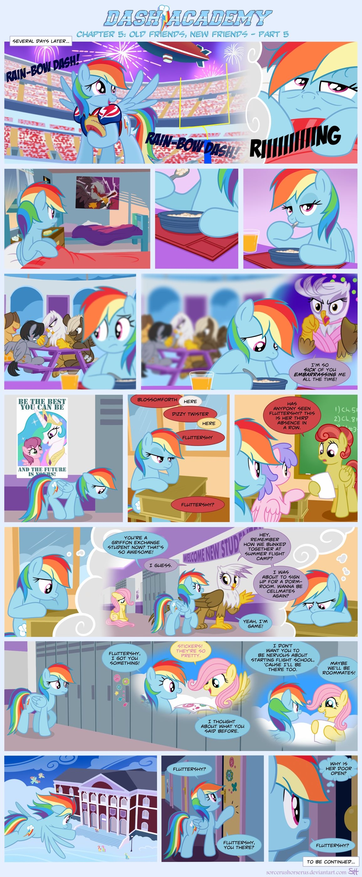 [SorcerusHorserus] Dash Academy (My Little Pony: Friendship is Magic) [English] [Ongoing] 37