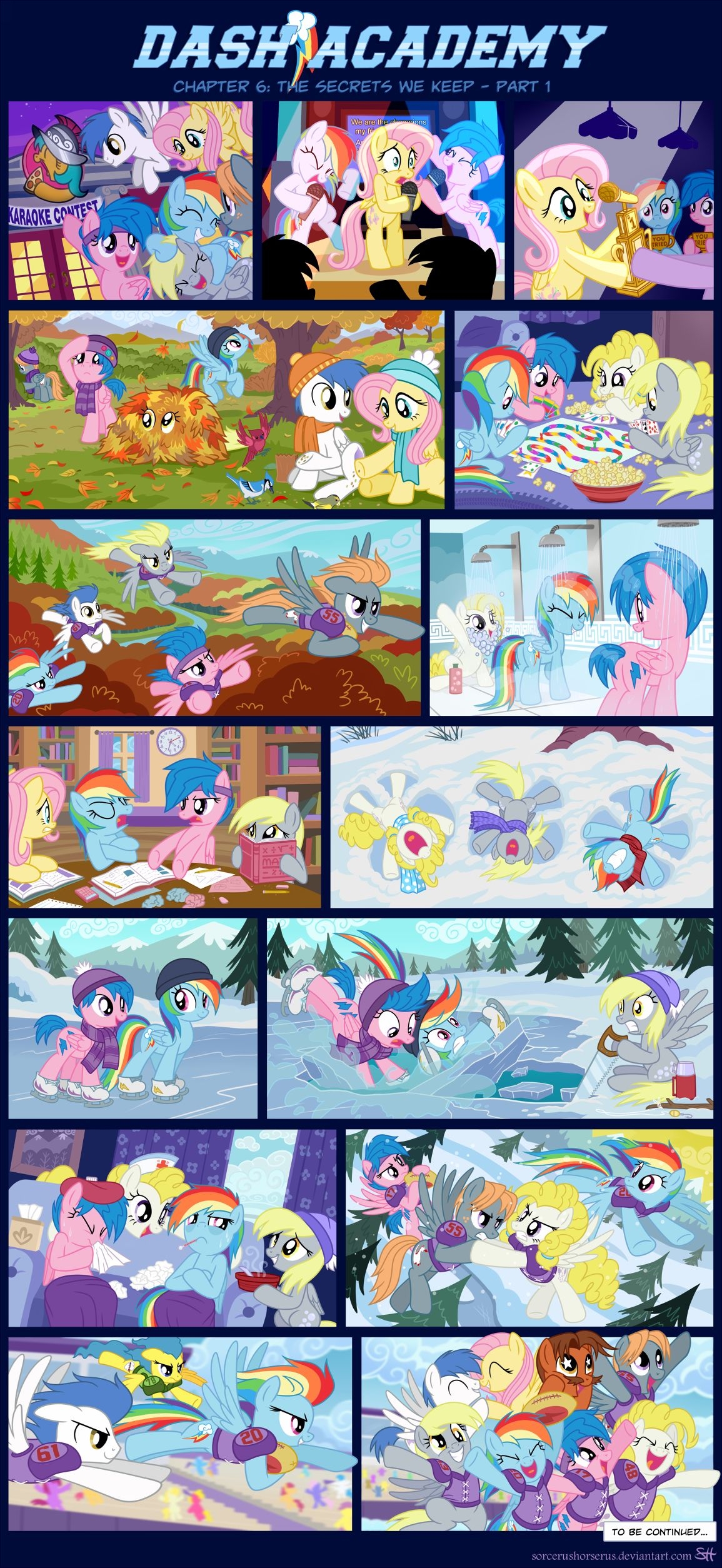 [SorcerusHorserus] Dash Academy (My Little Pony: Friendship is Magic) [English] [Ongoing] 44