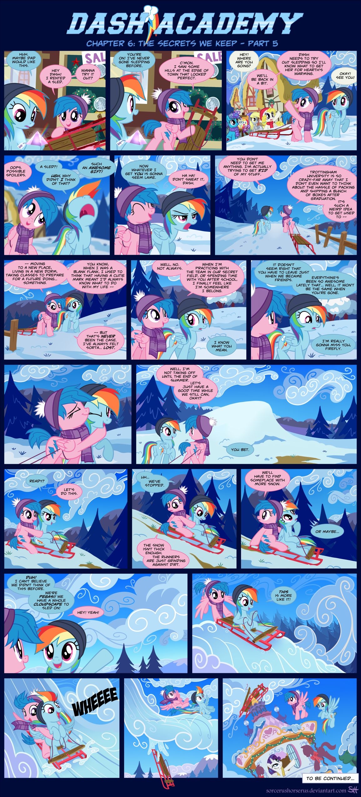 [SorcerusHorserus] Dash Academy (My Little Pony: Friendship is Magic) [English] [Ongoing] 48