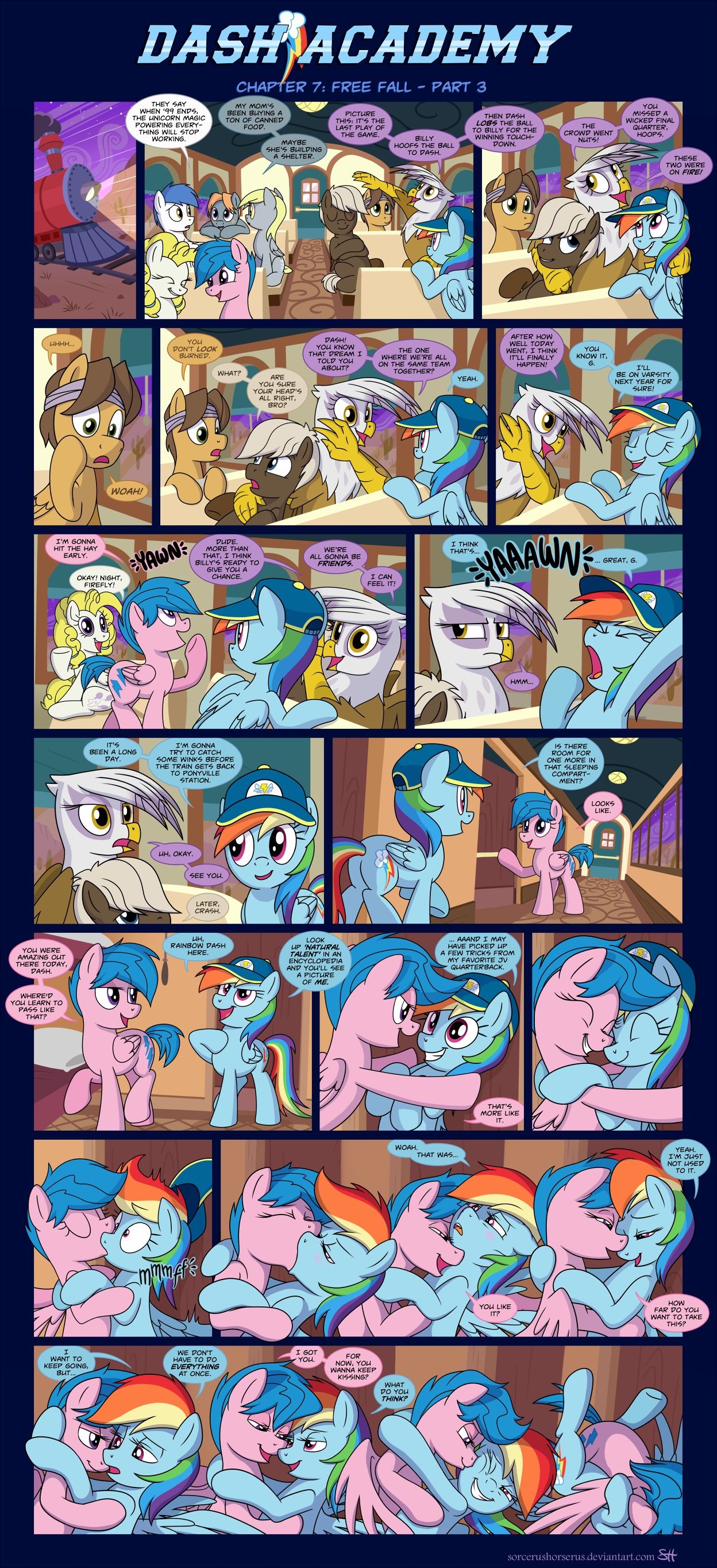 [SorcerusHorserus] Dash Academy (My Little Pony: Friendship is Magic) [English] [Ongoing] 63