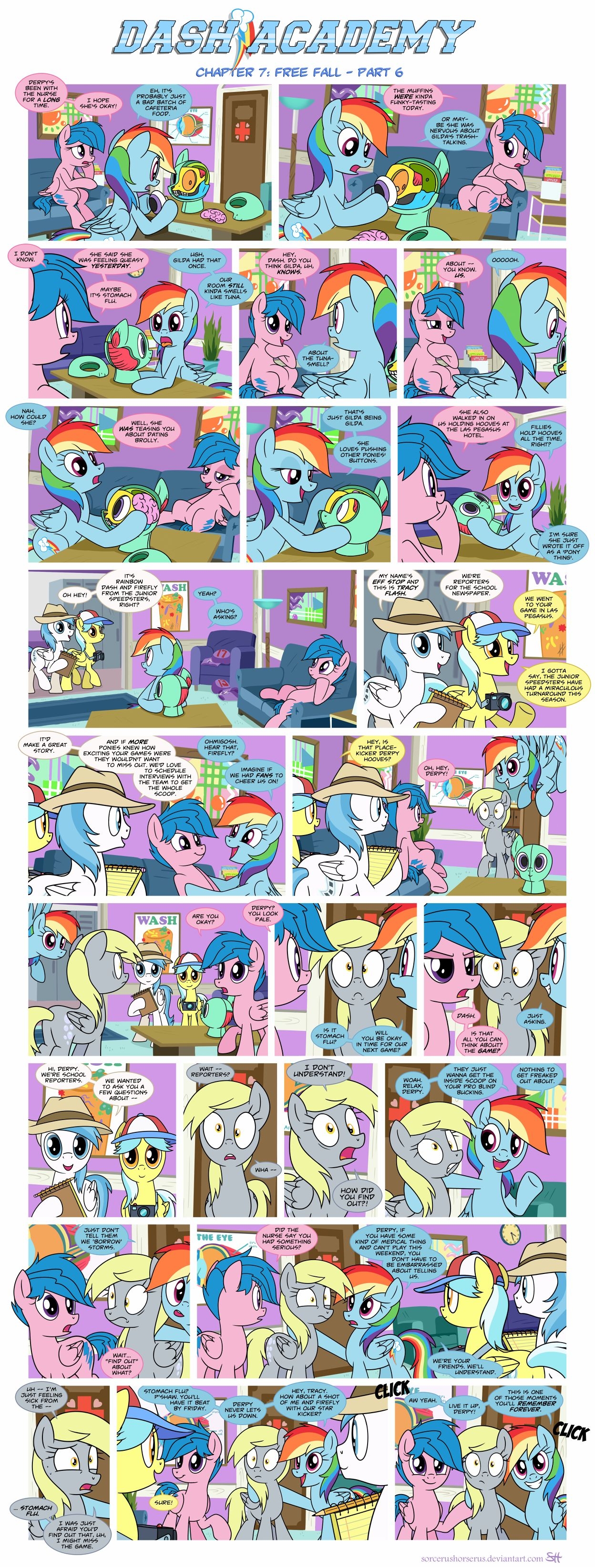 [SorcerusHorserus] Dash Academy (My Little Pony: Friendship is Magic) [English] [Ongoing] 67