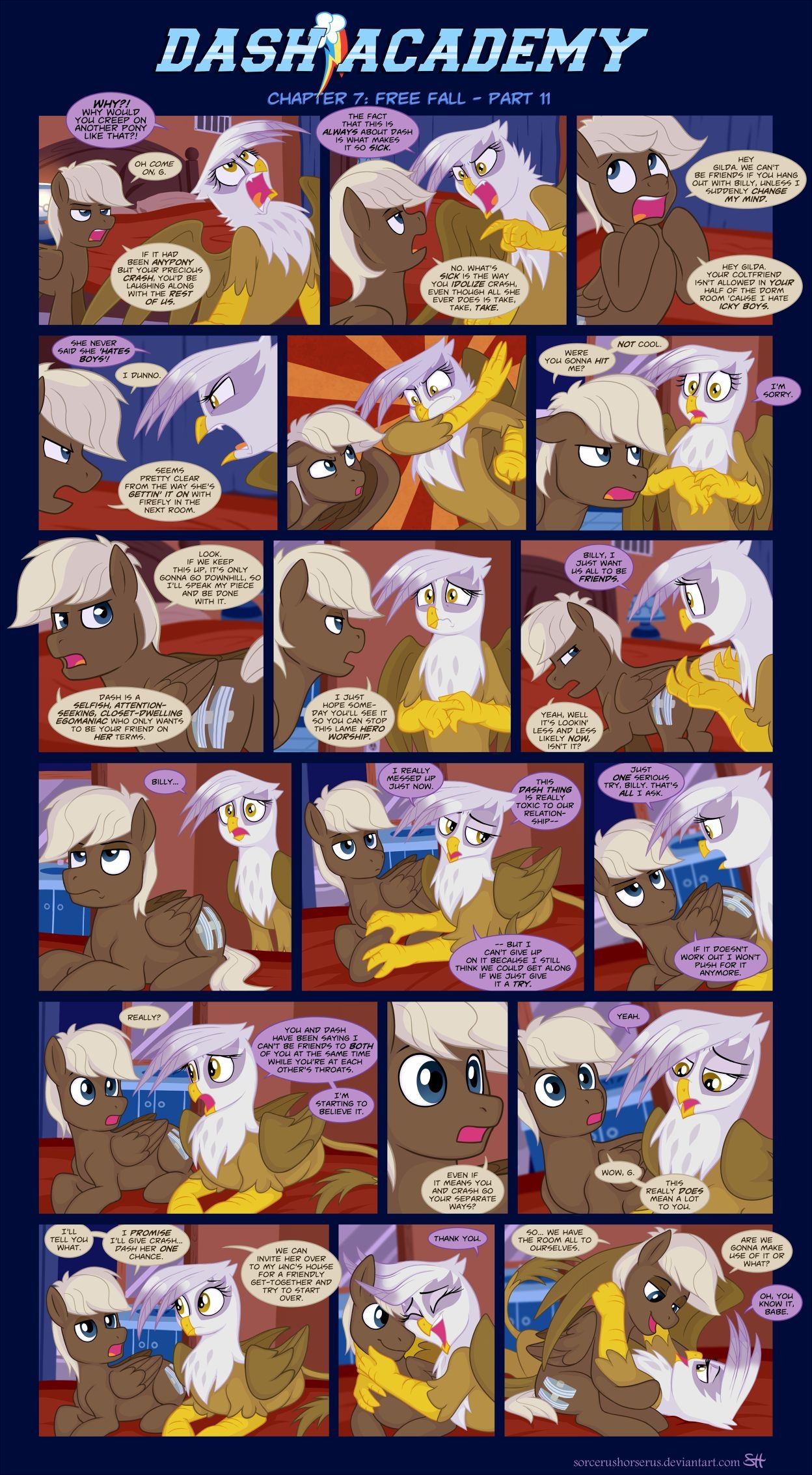 [SorcerusHorserus] Dash Academy (My Little Pony: Friendship is Magic) [English] [Ongoing] 72