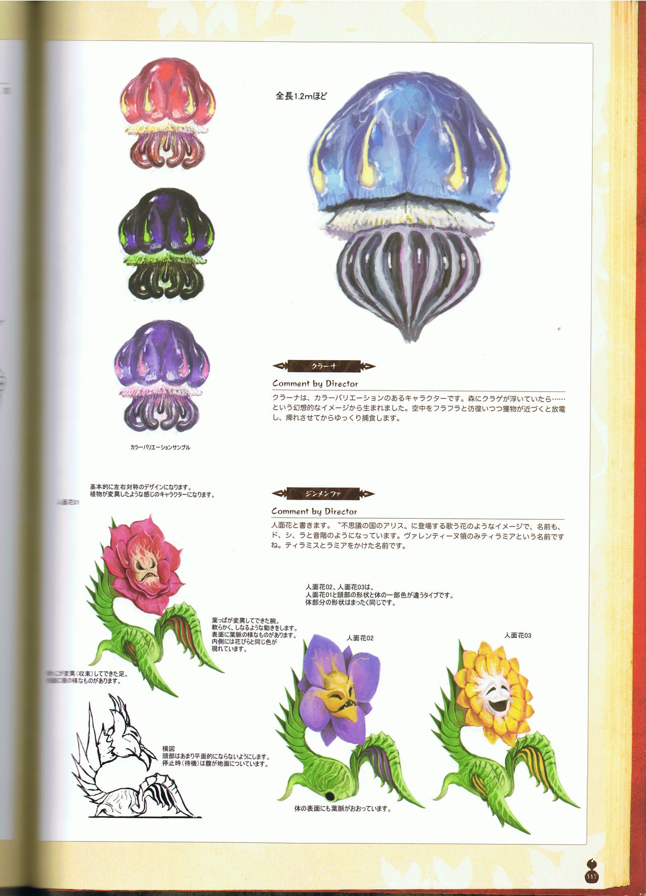 The Witch and the Hundred Knight Official Art Book 122