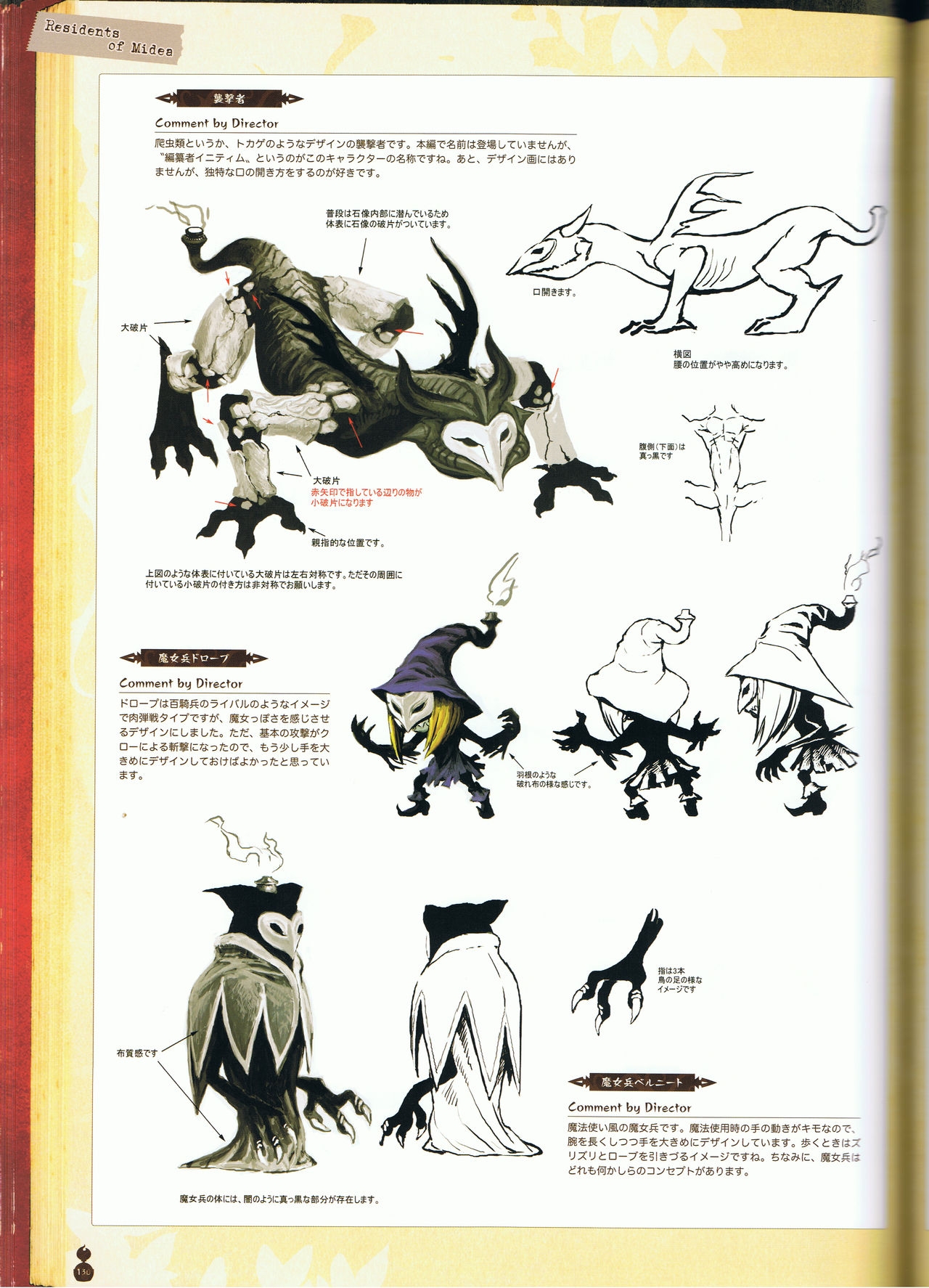 The Witch and the Hundred Knight Official Art Book 135