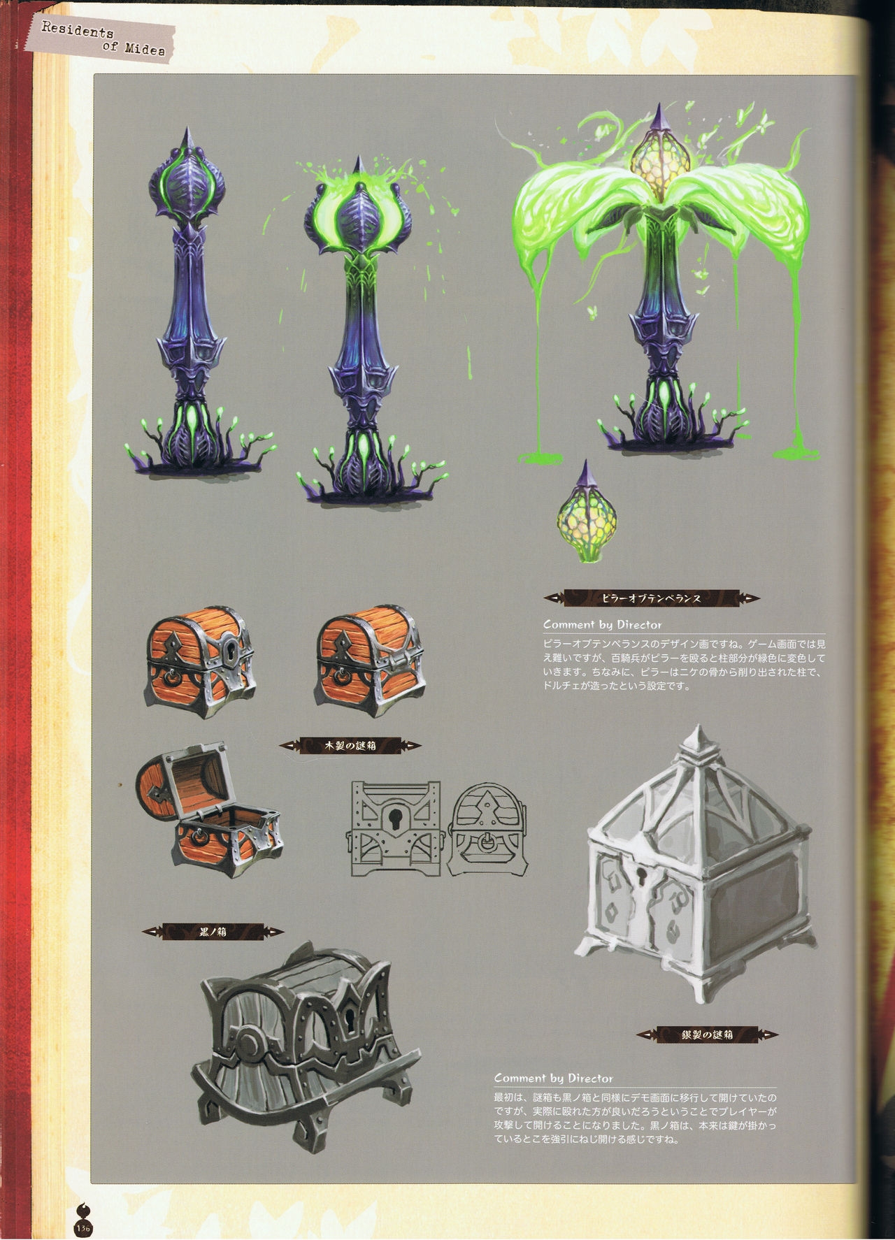 The Witch and the Hundred Knight Official Art Book 142