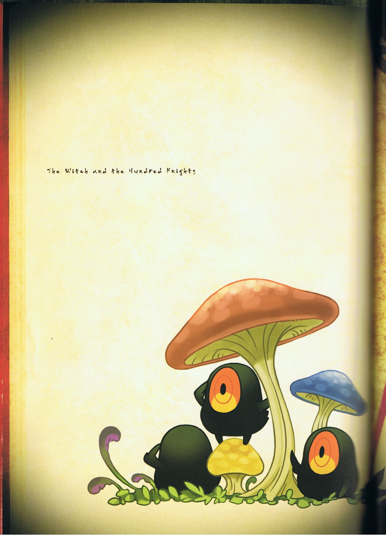 The Witch and the Hundred Knight Official Art Book 167