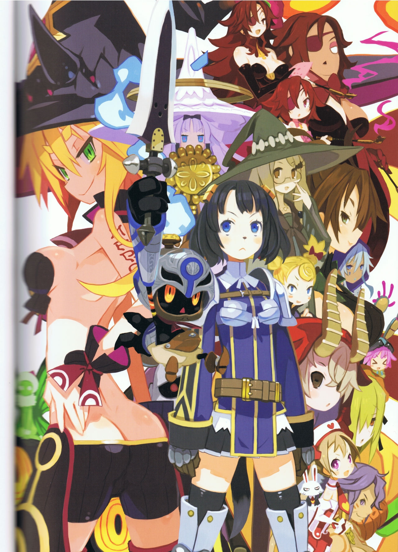 The Witch and the Hundred Knight Official Art Book 7