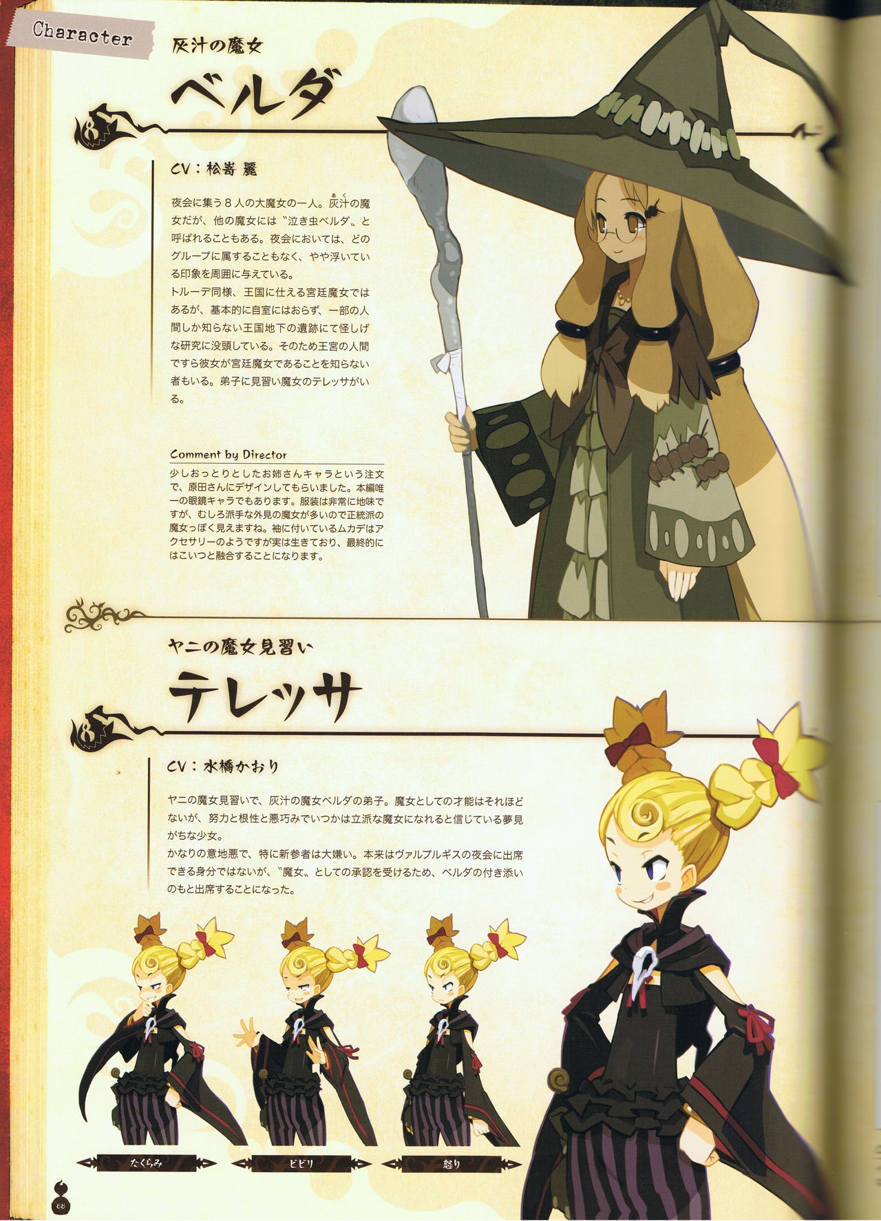 The Witch and the Hundred Knight Official Art Book 93