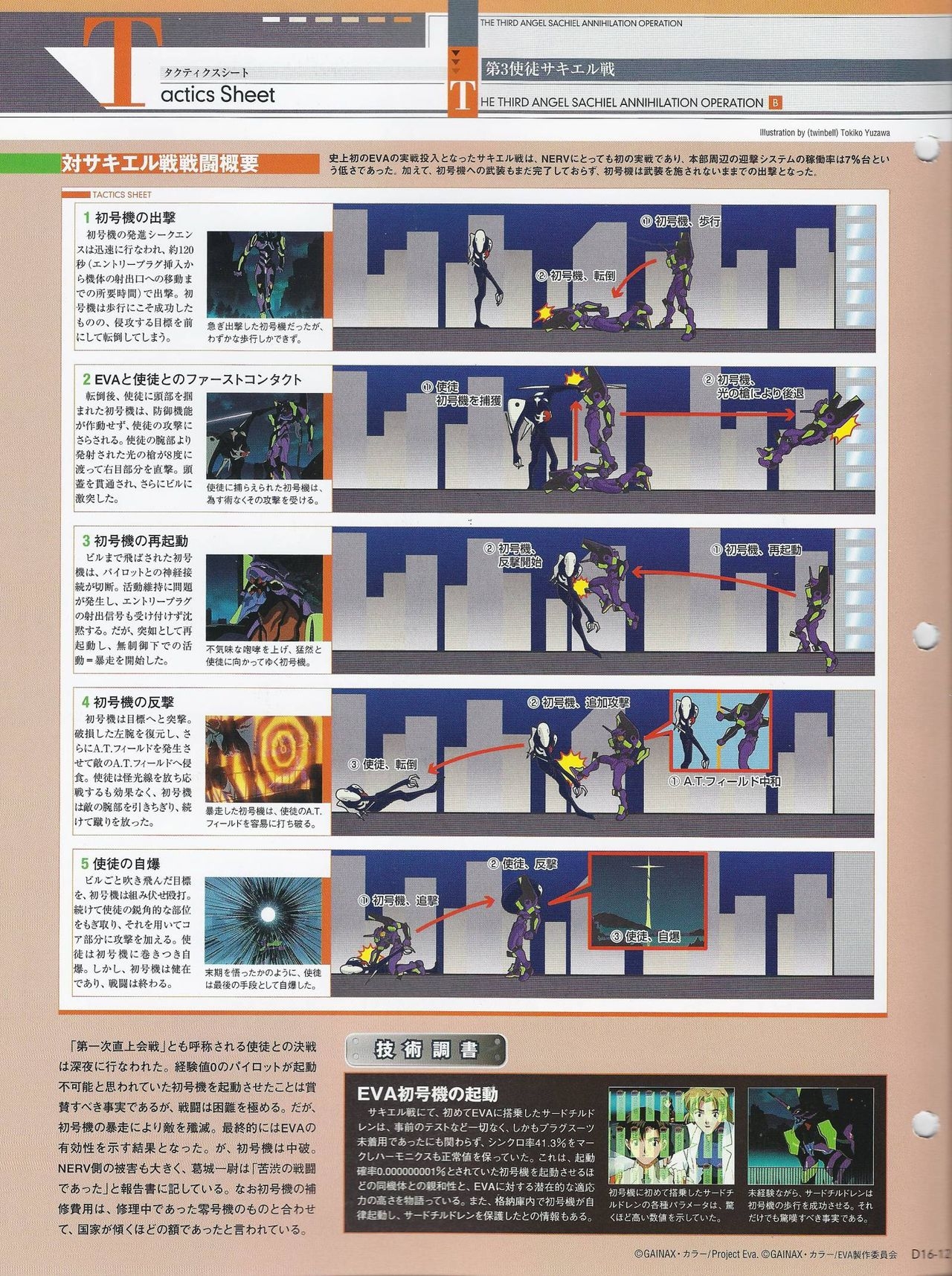 Neon Genesis Evangelion - Chronicle 16 12