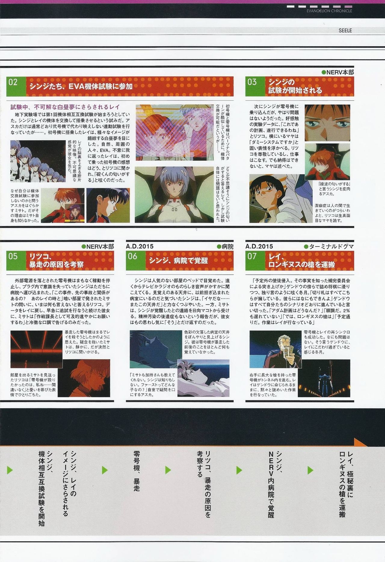Neon Genesis Evangelion - Chronicle 16 14