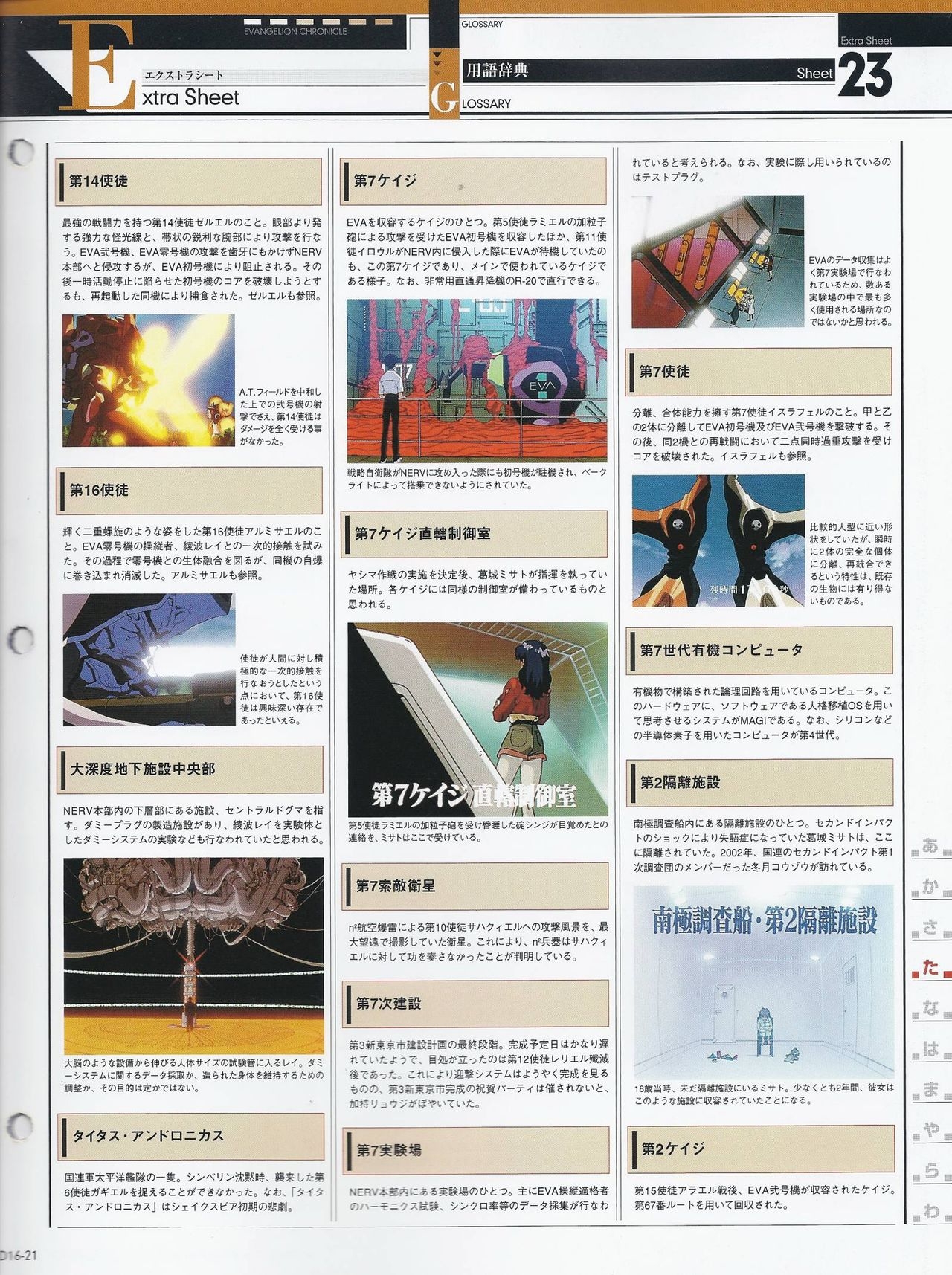 Neon Genesis Evangelion - Chronicle 16 21
