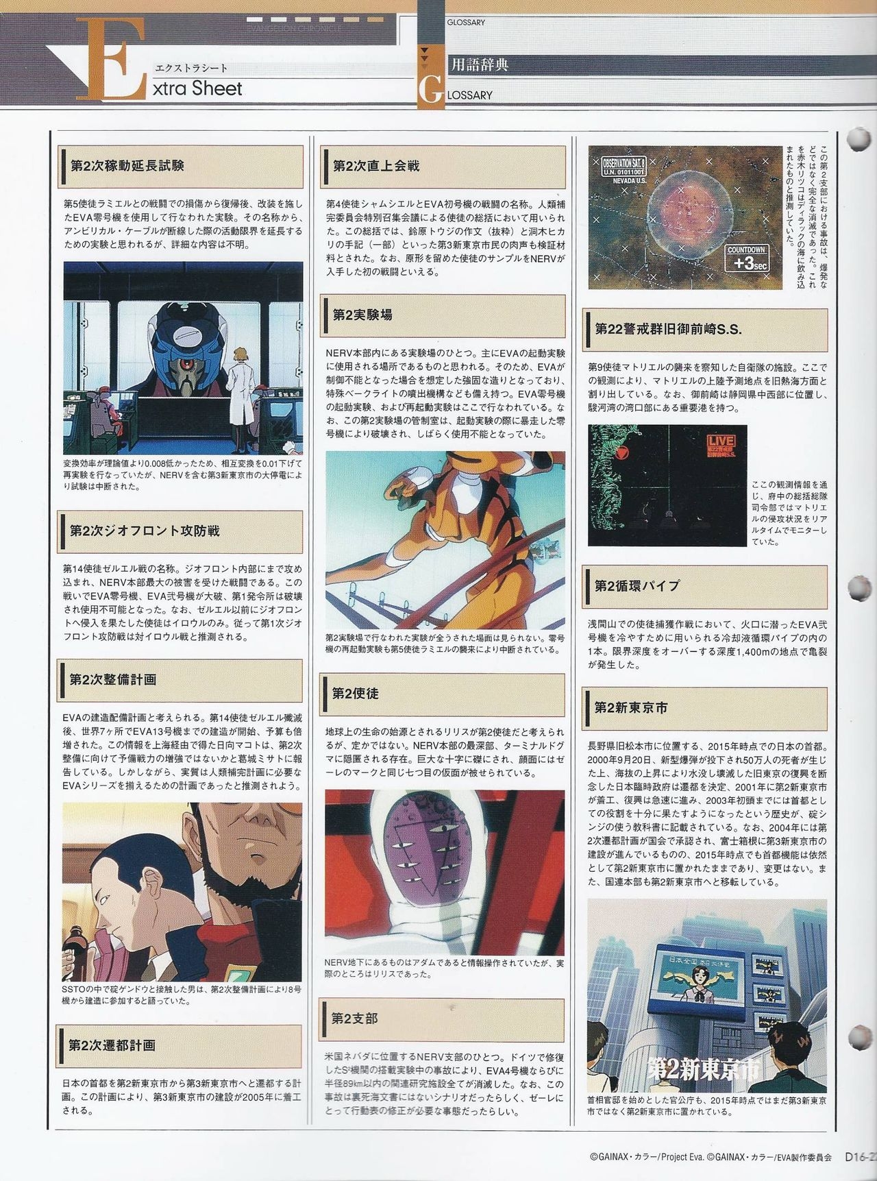 Neon Genesis Evangelion - Chronicle 16 22