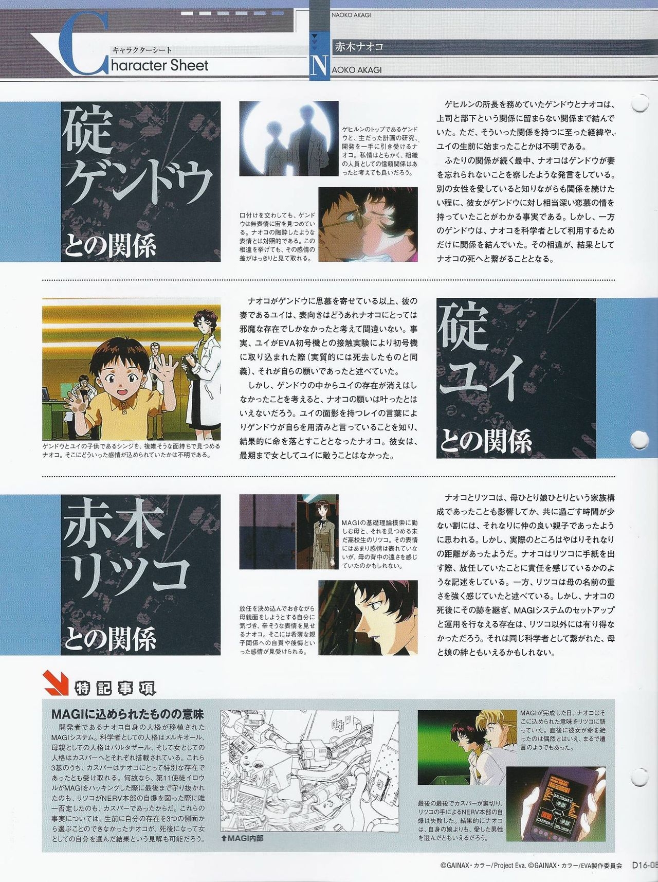 Neon Genesis Evangelion - Chronicle 16 8