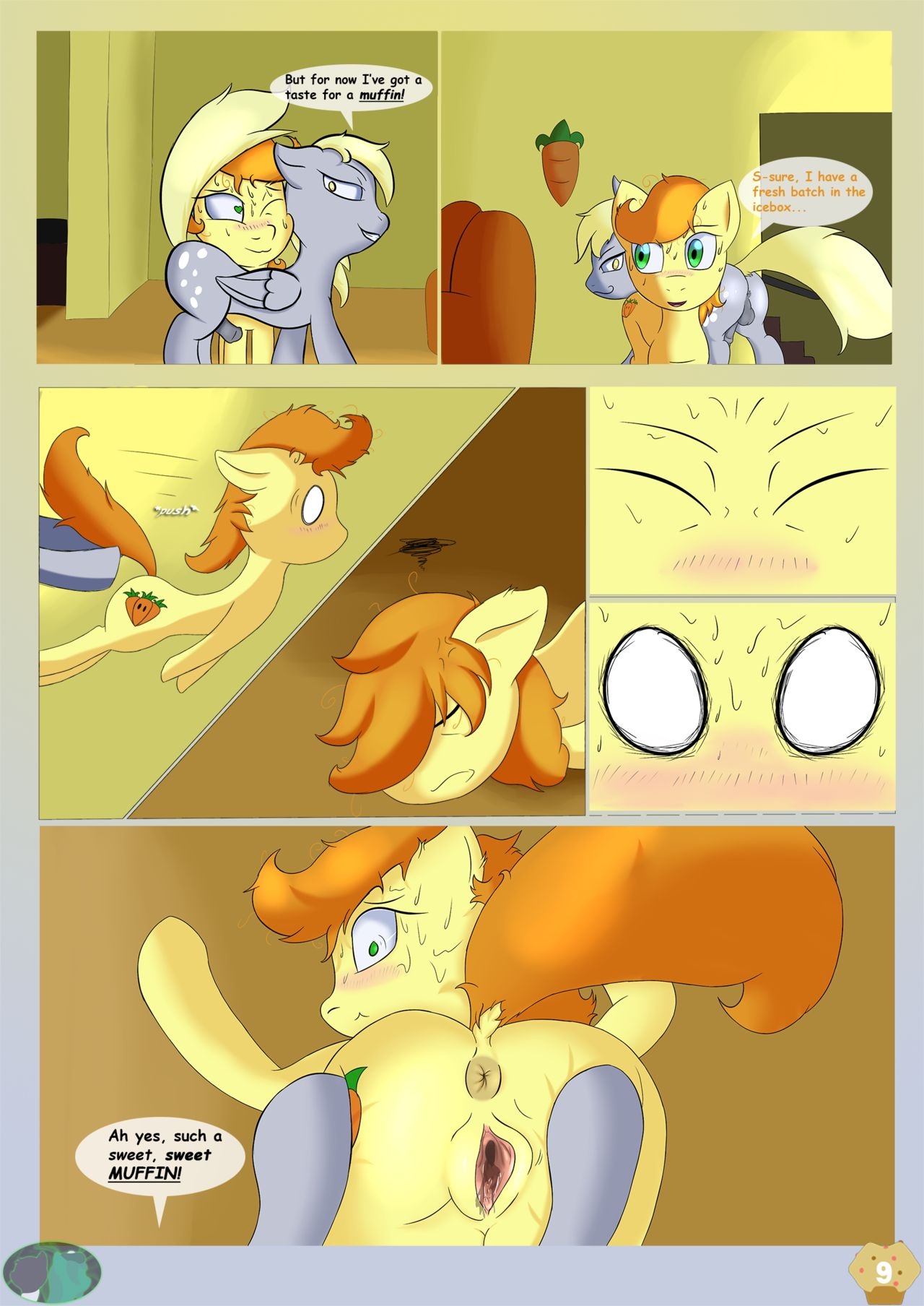 [K12] Carrots & Muffins Comic (My Little Pony Friendship Is Magic) [Ongoing] 9