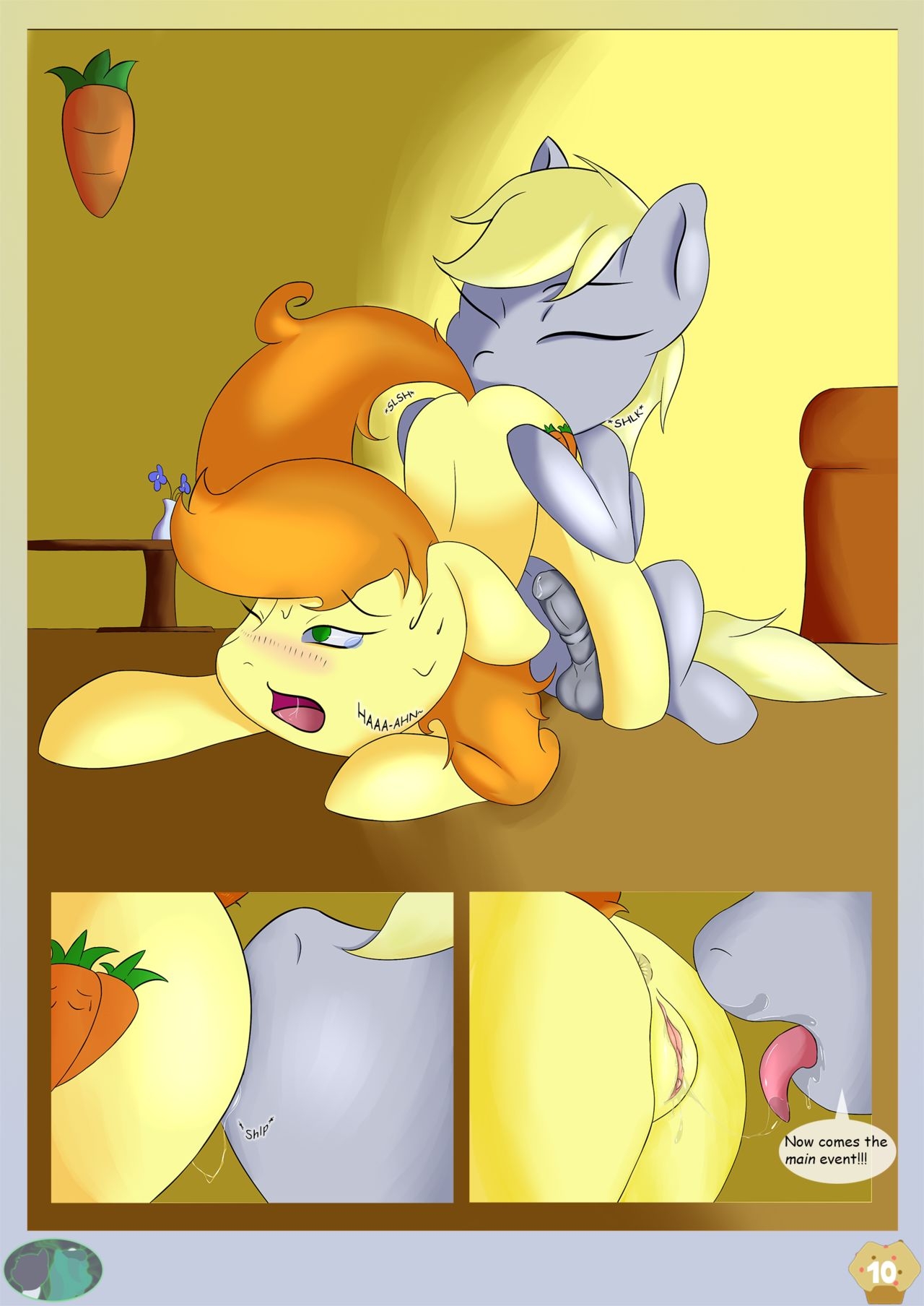 [K12] Carrots & Muffins Comic (My Little Pony Friendship Is Magic) [Ongoing] 10