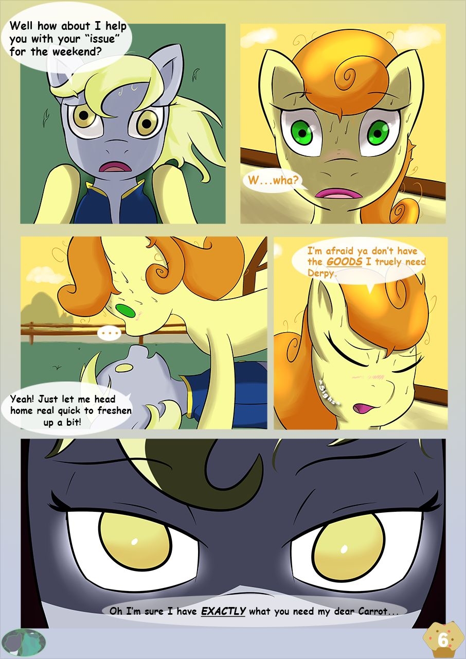 [K12] Carrots & Muffins Comic (My Little Pony Friendship Is Magic) [Ongoing] 6