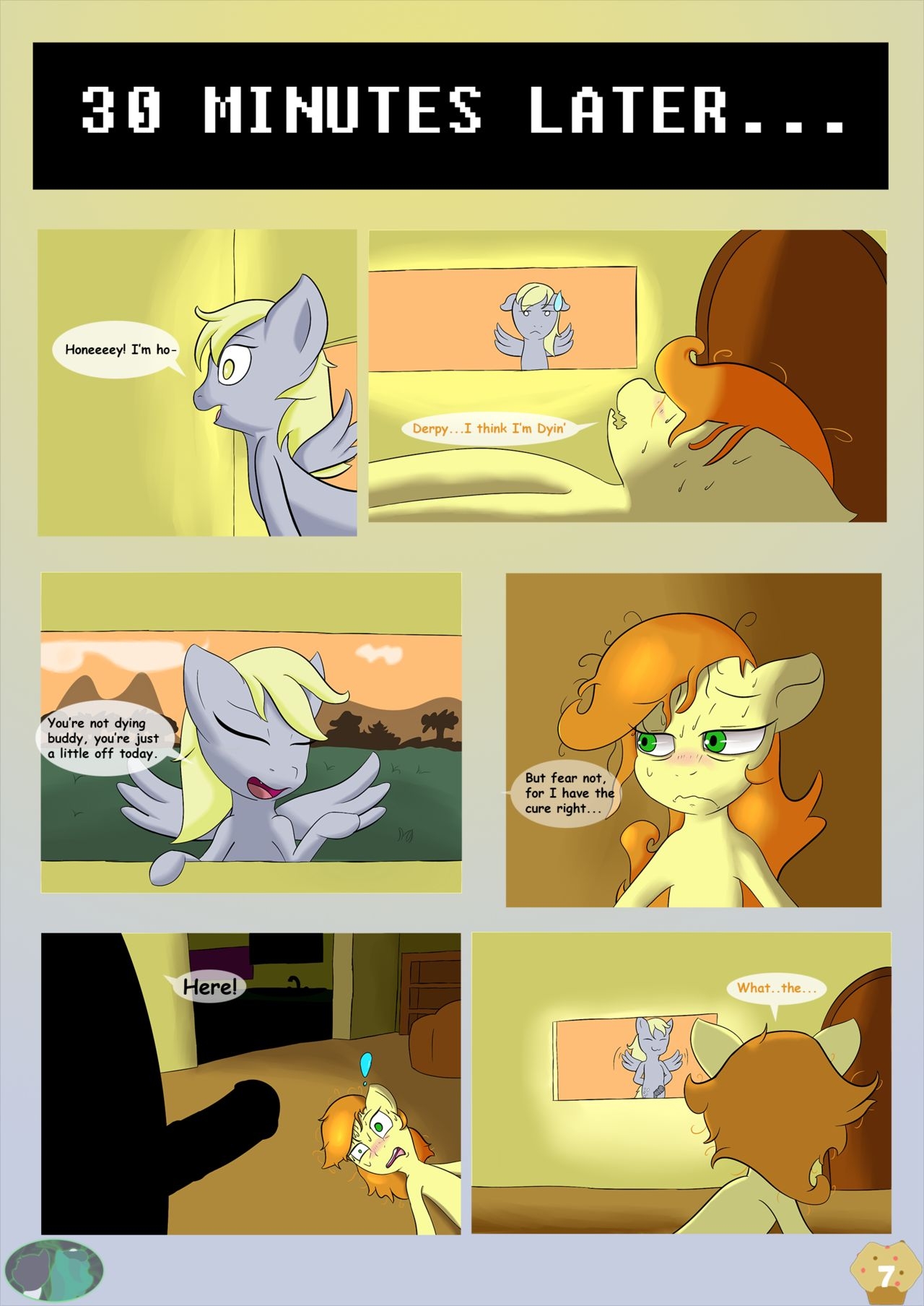 [K12] Carrots & Muffins Comic (My Little Pony Friendship Is Magic) [Ongoing] 7
