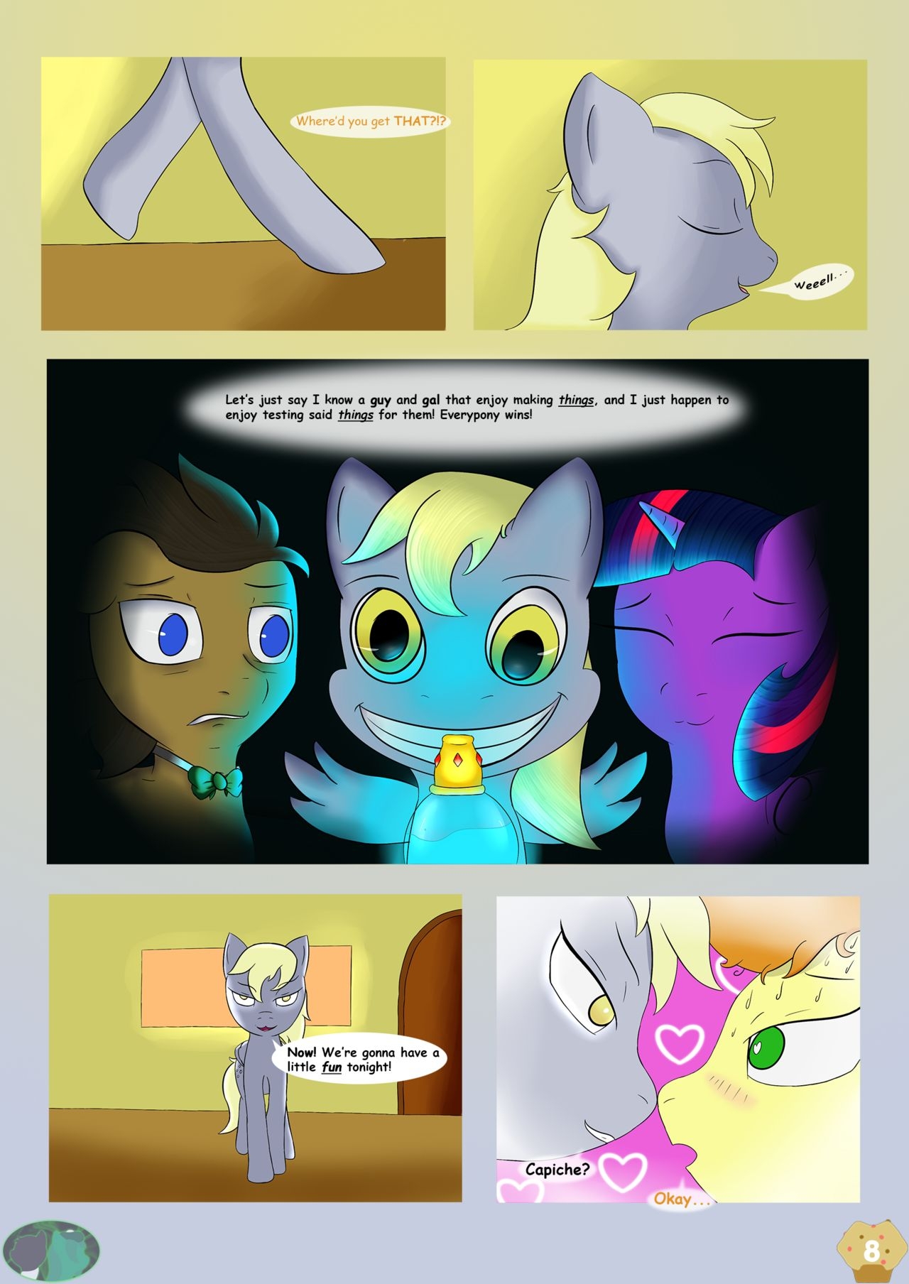 [K12] Carrots & Muffins Comic (My Little Pony Friendship Is Magic) [Ongoing] 8