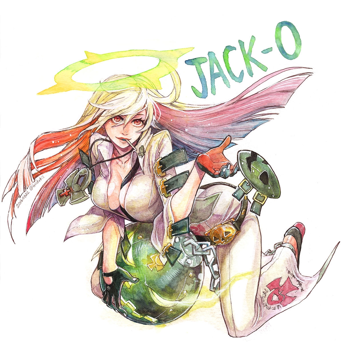 Jack-O' Valentine (Guilty Gear Xrd) 179