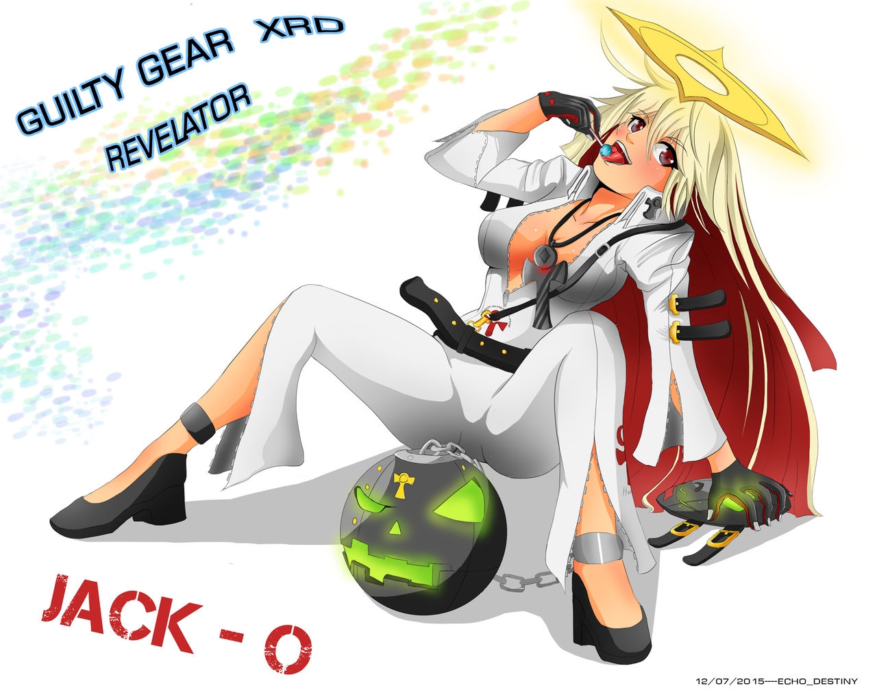 Jack-O' Valentine (Guilty Gear Xrd) 37