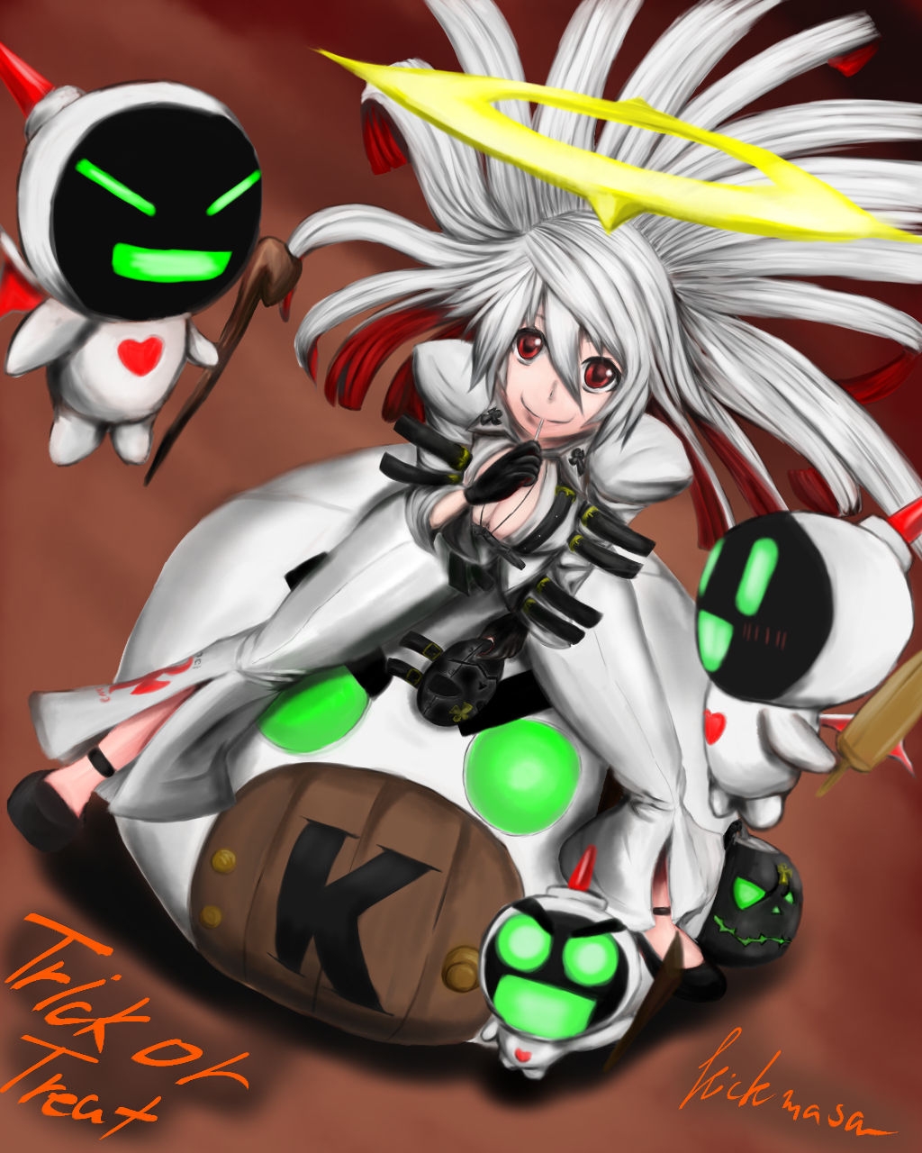 Jack-O' Valentine (Guilty Gear Xrd) 61