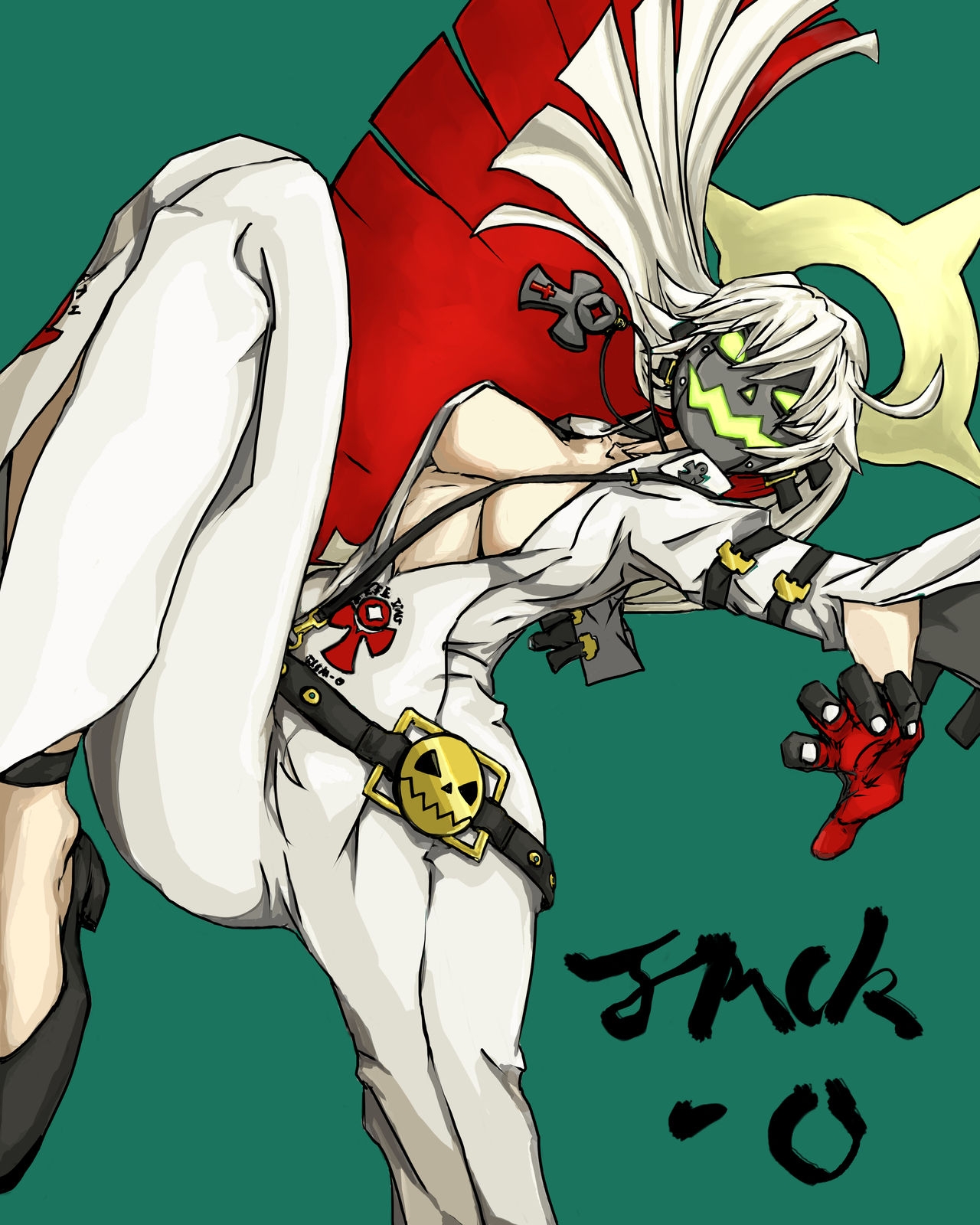 Jack-O' Valentine (Guilty Gear Xrd) 87