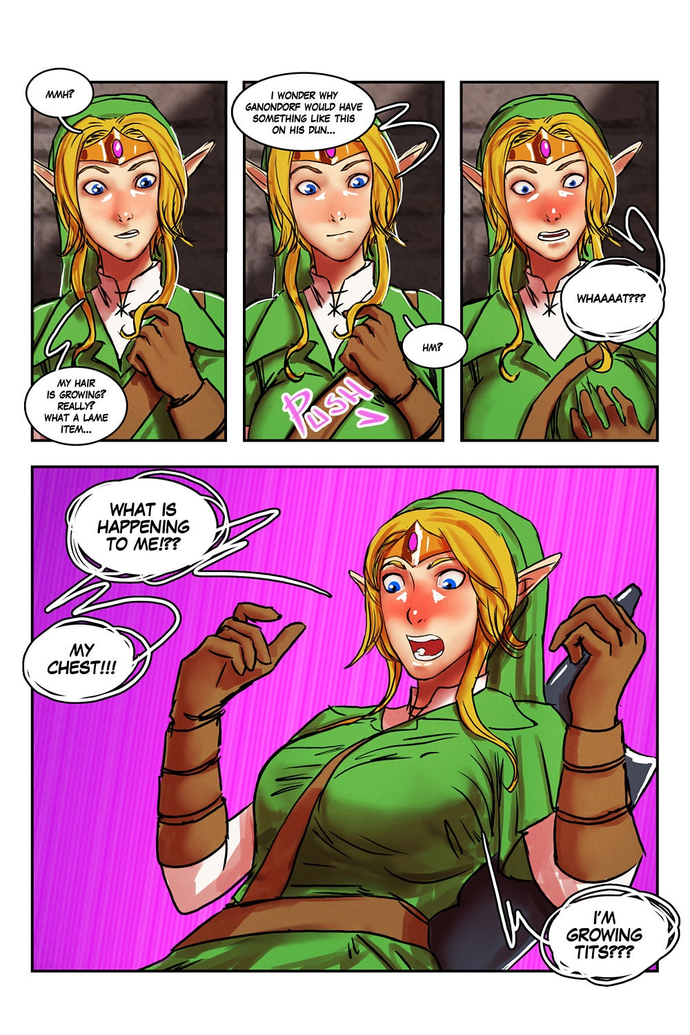 [Kannel] The Legend of Zelda: The 63rd Timeline Split 3