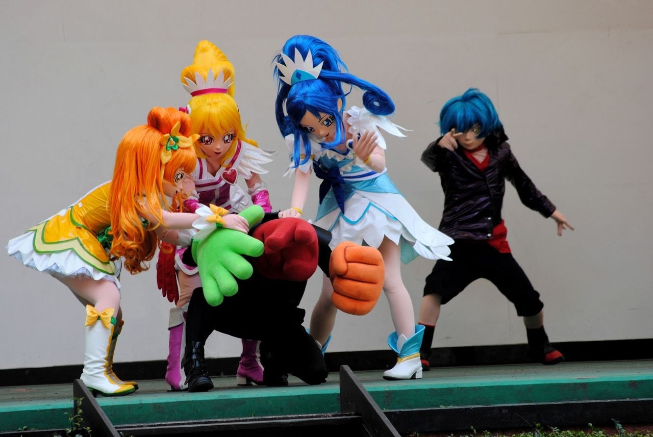 Kigurumi Photo Club - DokiDoki! PreCure 3