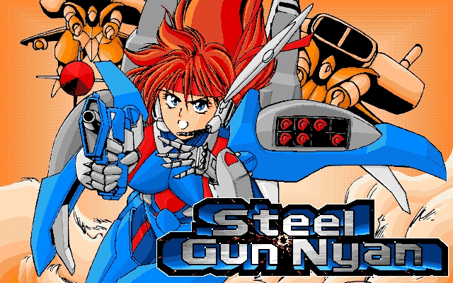 (NonH OldDoujinGame) Steel Gun Nyan 0