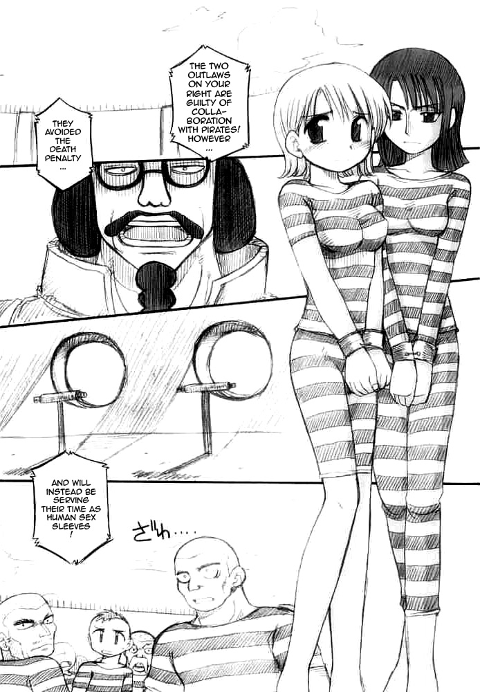 (C65) [Sairo Shuppan (J.Sairo)] Hola! (One Piece) [English] {doujin-moe.us} 1