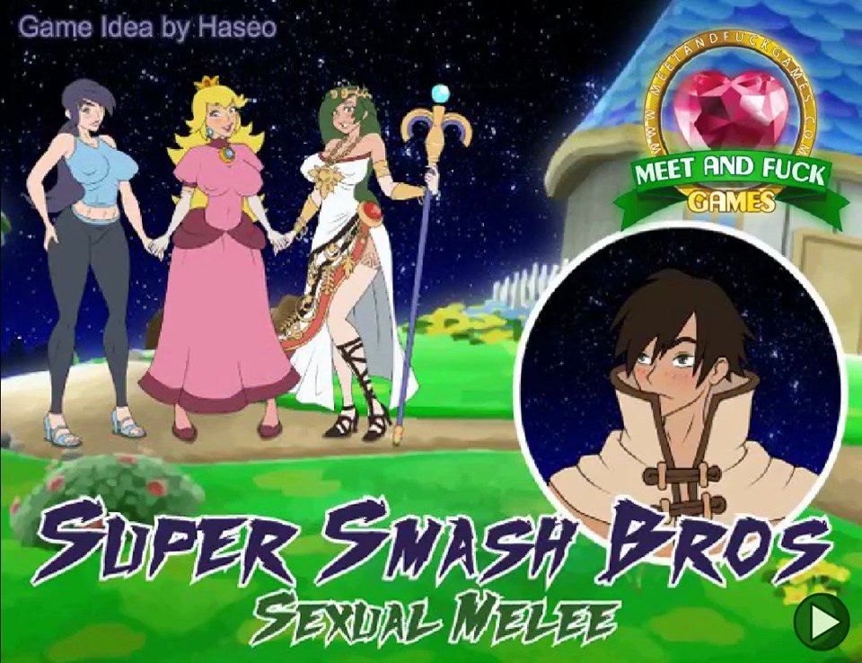 [Meet'n'fuck] Super Smash Bros - Sexual Melee 0