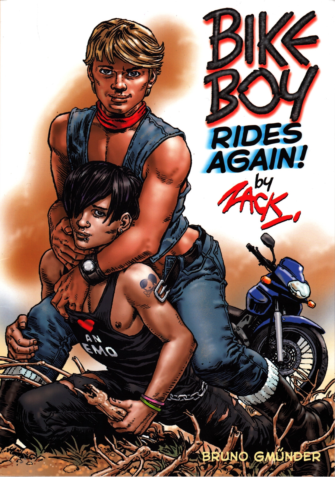 [Oliver Frey] Bike boy rides again 0