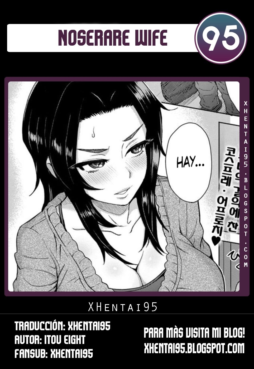 [Itou Eight] Noserare Wife (COMIC Anthurium 001 2013-05) [Spanish] [XHentai95] [Digital] 16