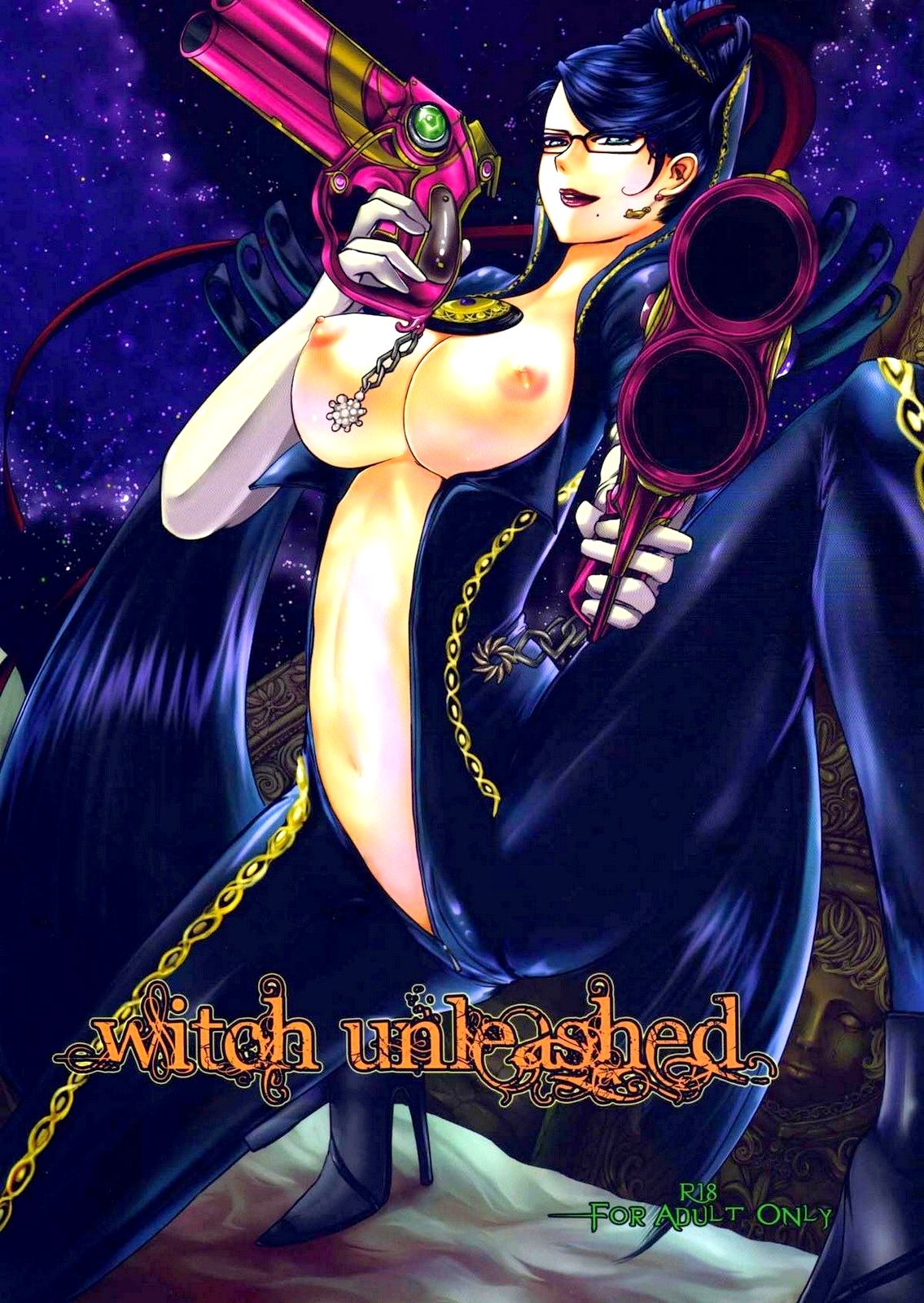 (C77) [Lagarto (Aida Mai)] Witch Unleashed (Bayonetta) [Spanish] [ganstatrad] 0