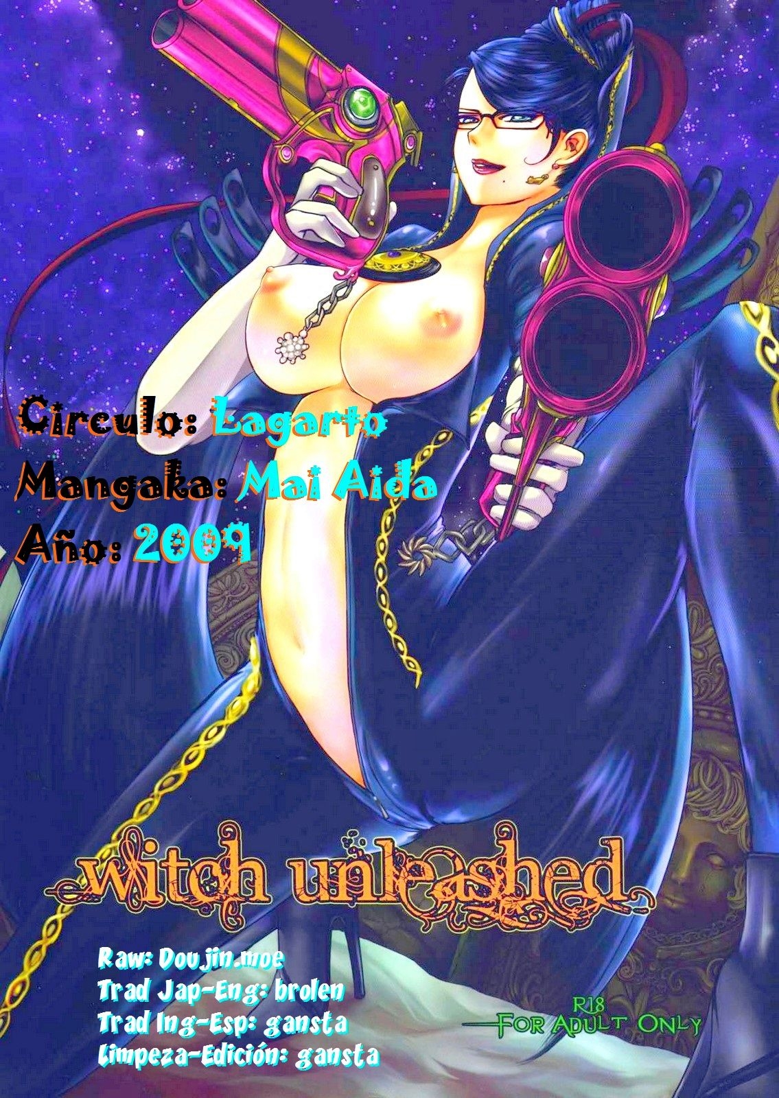 (C77) [Lagarto (Aida Mai)] Witch Unleashed (Bayonetta) [Spanish] [ganstatrad] 26