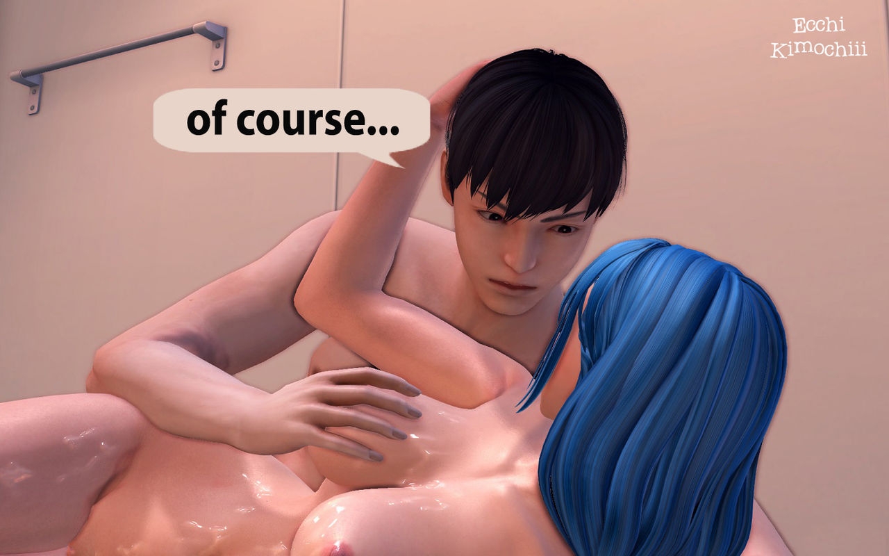 "The Gift" part 2/3 (erotic 3D) (English ver.) (Uncensored) (+18) (3d hentai animation) "Ecchi Kimochiii" 178
