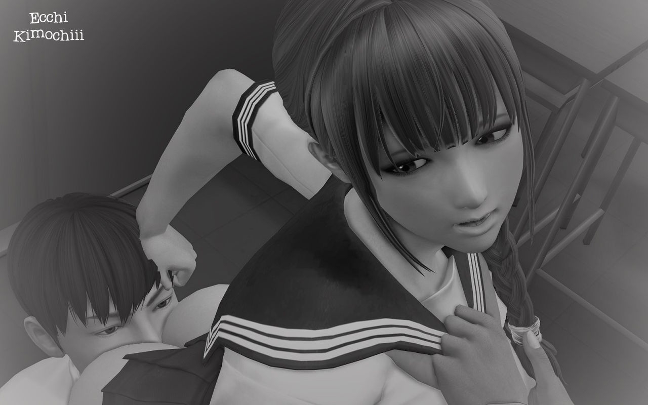 "The Gift" part 2/3 (erotic 3D) (English ver.) (Uncensored) (+18) (3d hentai animation) "Ecchi Kimochiii" 64
