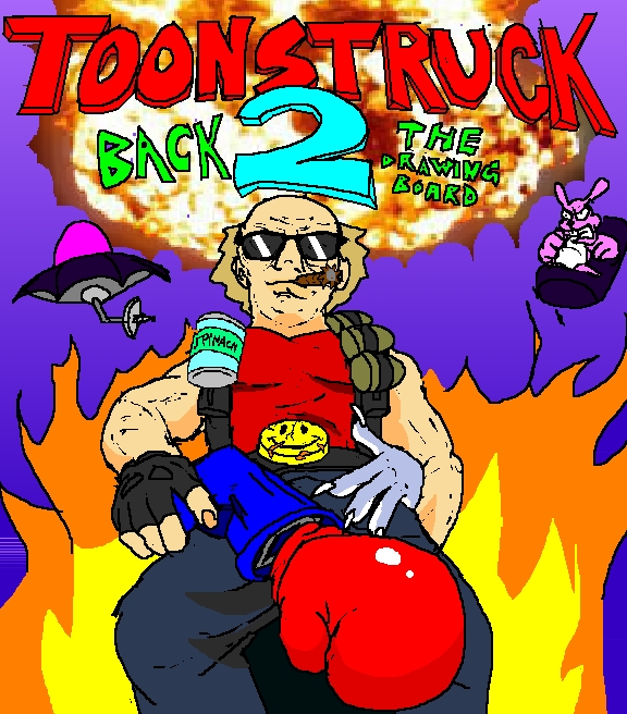 Toonstruck - Christopher Lloyd, Drew Blanc, Ms. Fortune, Mistress Marge, Punisher Polly 38