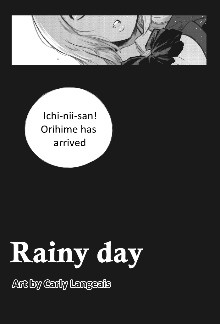 [carly-langeais] Rainy Day (Bleach) 1