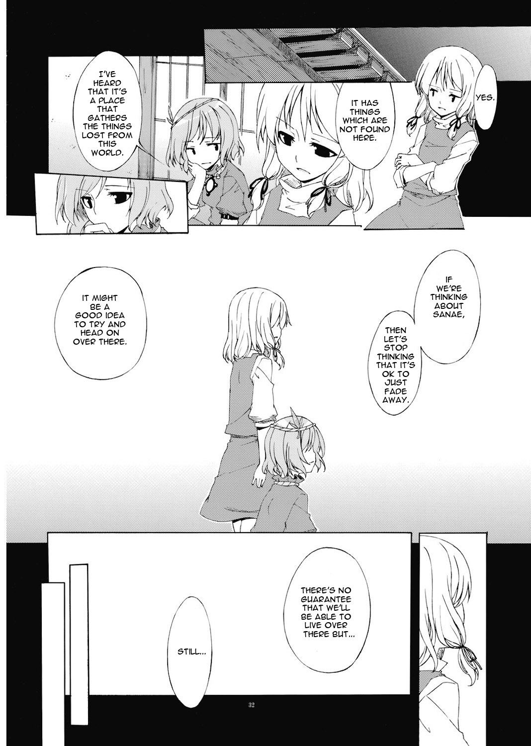 (C73) [Personal Color (Sakuraba Yuuki)] Junsuiritsu o Sukoshi dake Agete. (Touhou Project) [English] [Wings of Yuri] 32