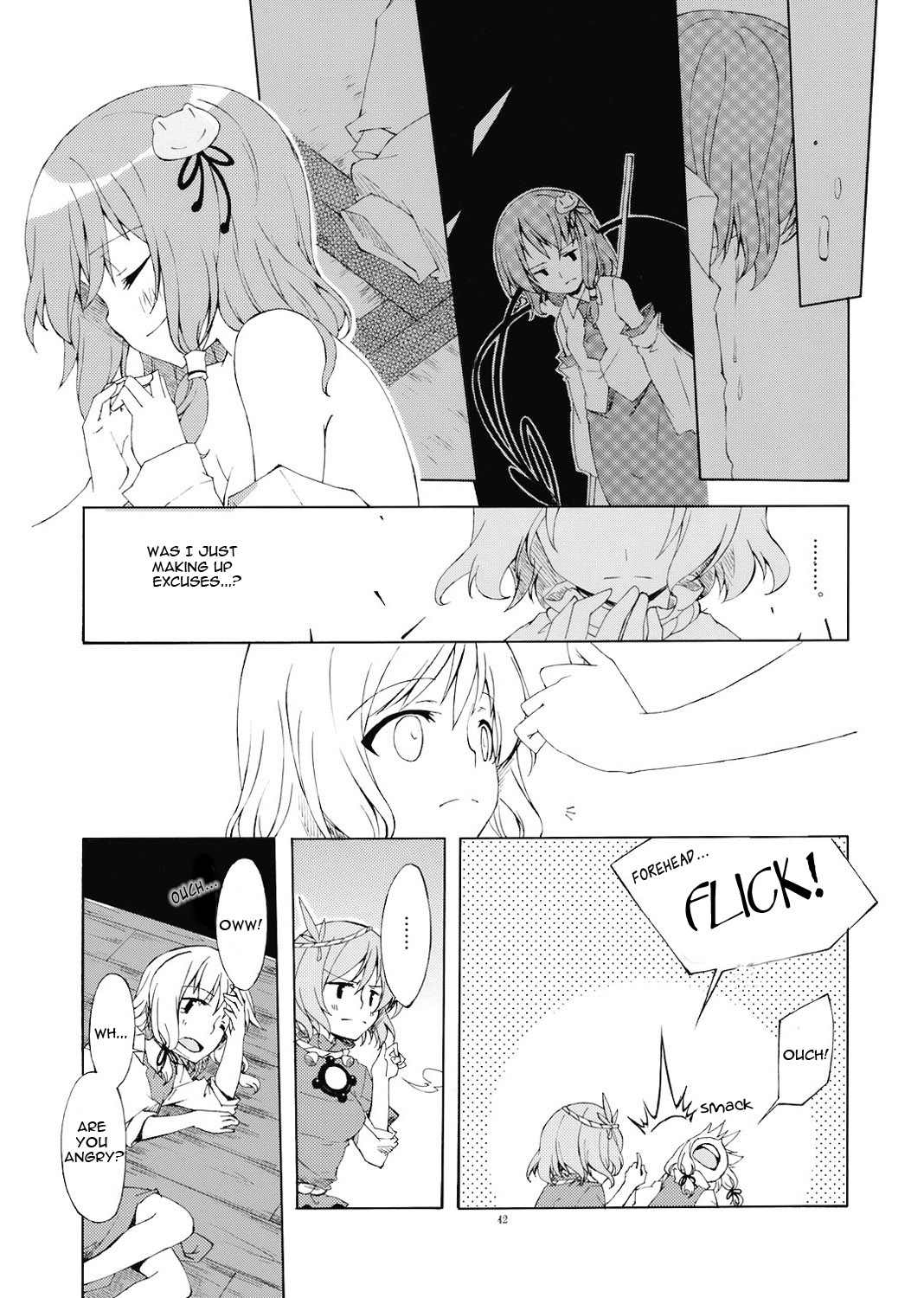 (C73) [Personal Color (Sakuraba Yuuki)] Junsuiritsu o Sukoshi dake Agete. (Touhou Project) [English] [Wings of Yuri] 42