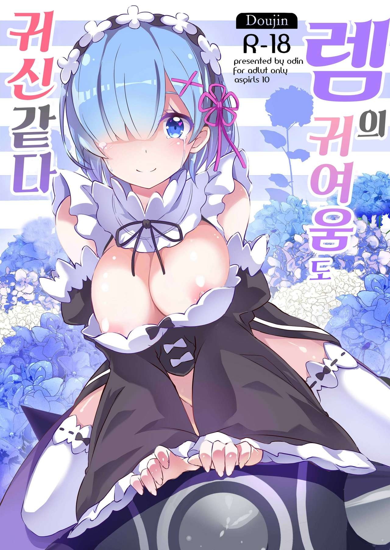 (C90) [odin (Kurokawa izumi)] Rem no Kawaisa mo Onigakatteiru (Re:Zero kara Hajimeru Isekai Seikatsu) [Korean] 0