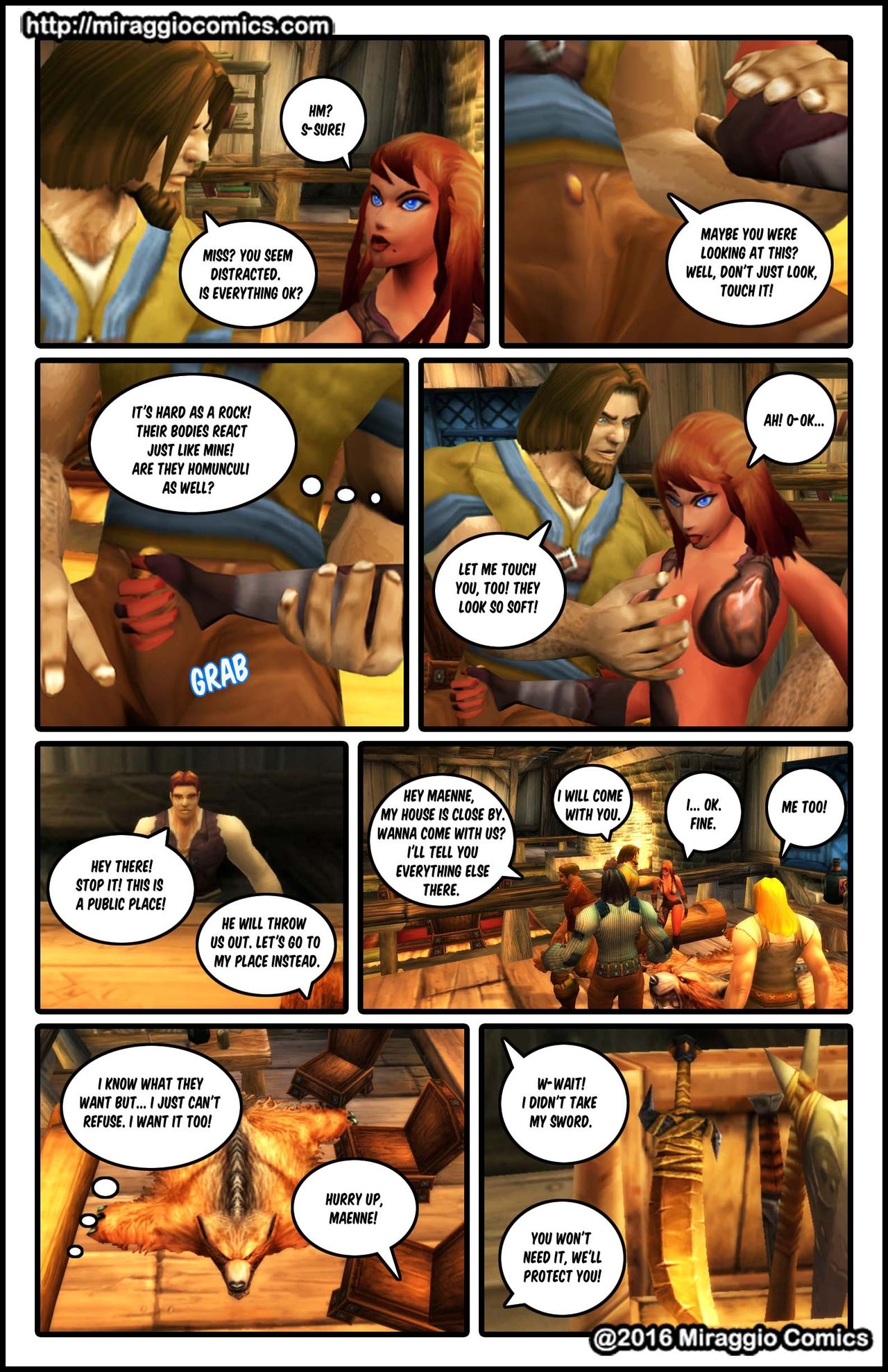 [MiraggioComics]Garnet’s Journey [Warcraft Nostalgia] 10