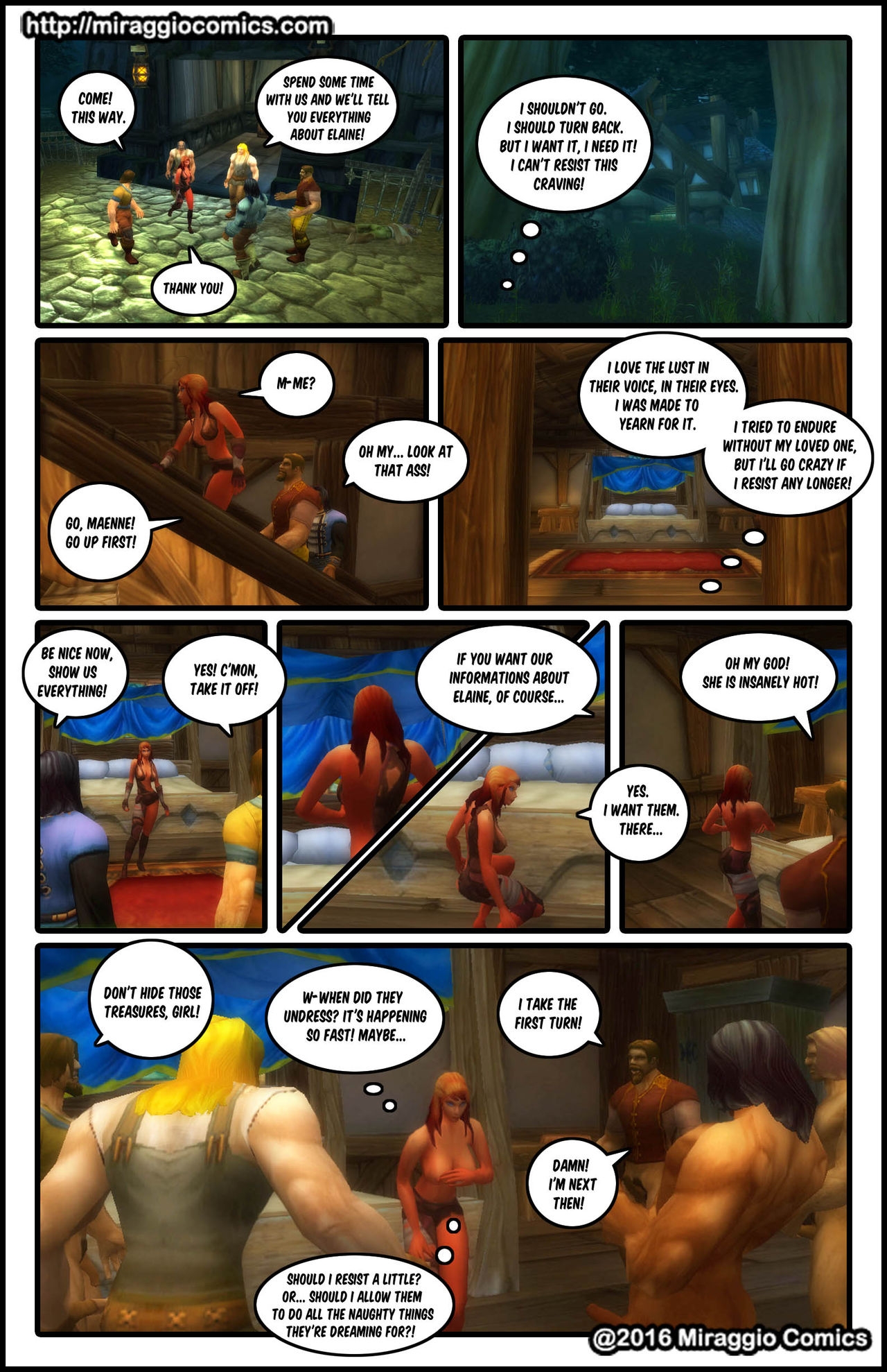 [MiraggioComics]Garnet’s Journey [Warcraft Nostalgia] 11