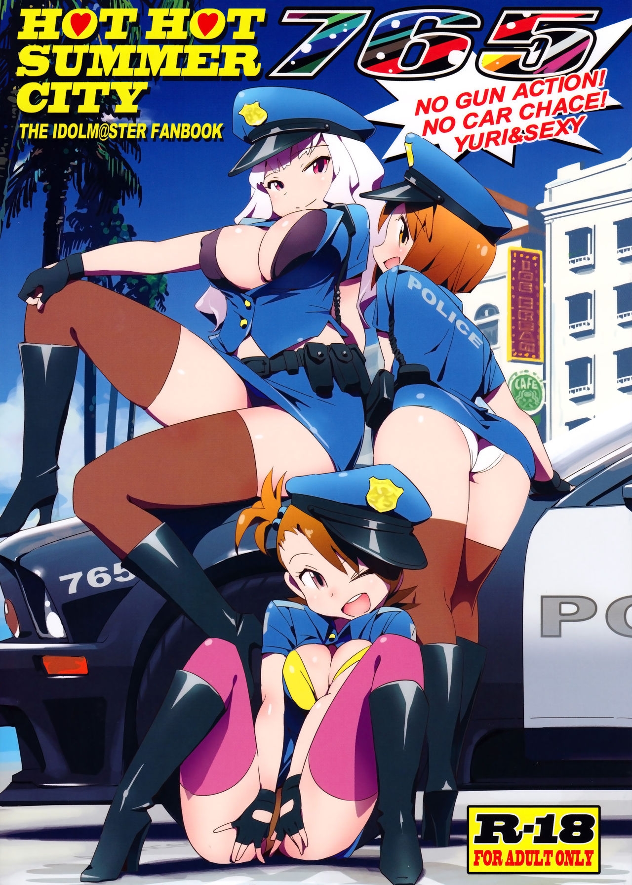 (C84) [Xpanda (Zasha)] Hot Hot Summer City 765 (THE IDOLMASTER) [Russian] [Eater Arker] 0