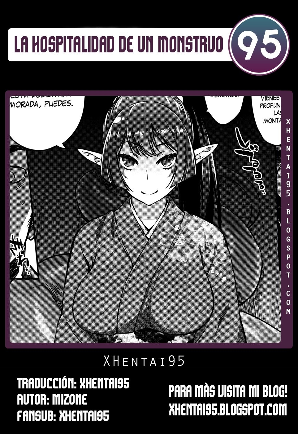 [Mizone] Ayakashi no Omotenashi | La Hospitalidad de un Monstruo (COMIC BAVEL 2016-08) [Spanish] [XHentai95] 22