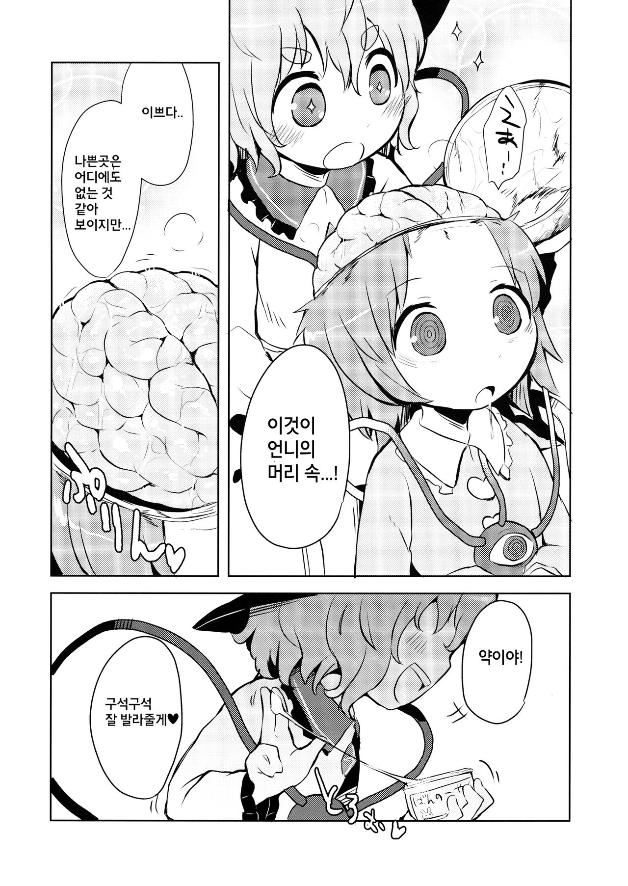 (Reitaisai 13) [02 (Harasaki)] FREAKS OUT! (Touhou Project) [Korean] [팀 페로페로] 9