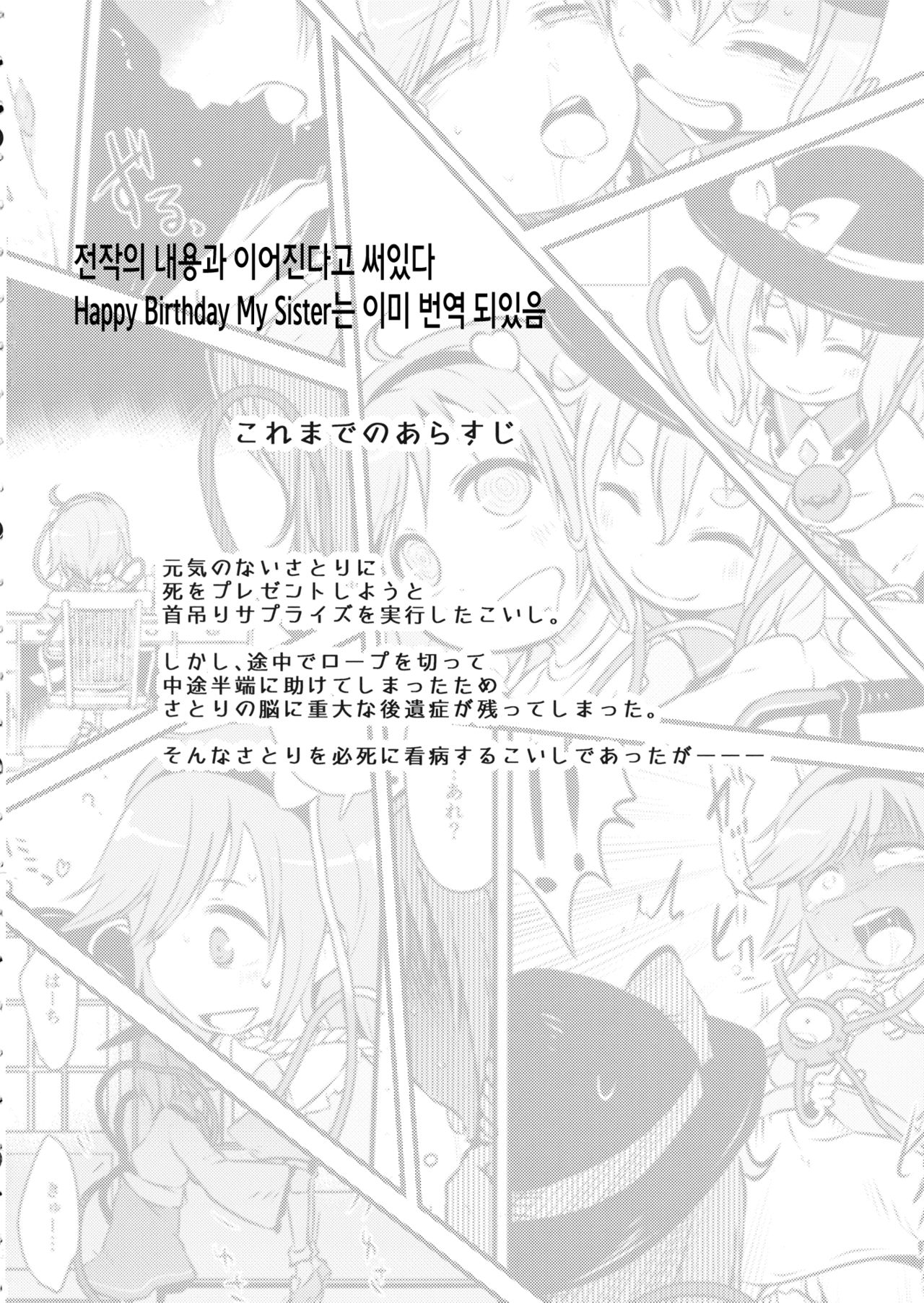 (Reitaisai 13) [02 (Harasaki)] FREAKS OUT! (Touhou Project) [Korean] [팀 페로페로] 3