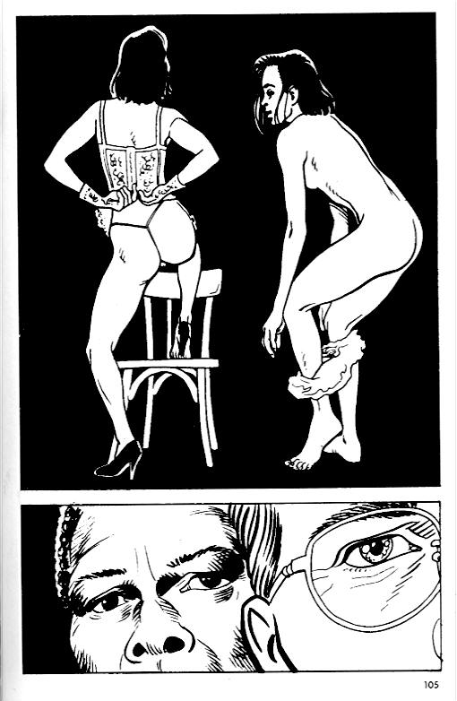 [Bruce Morgan] [Mikra Erotika Comics] Sylvie - Eparxiotissa sto Parisi [Greek] 95